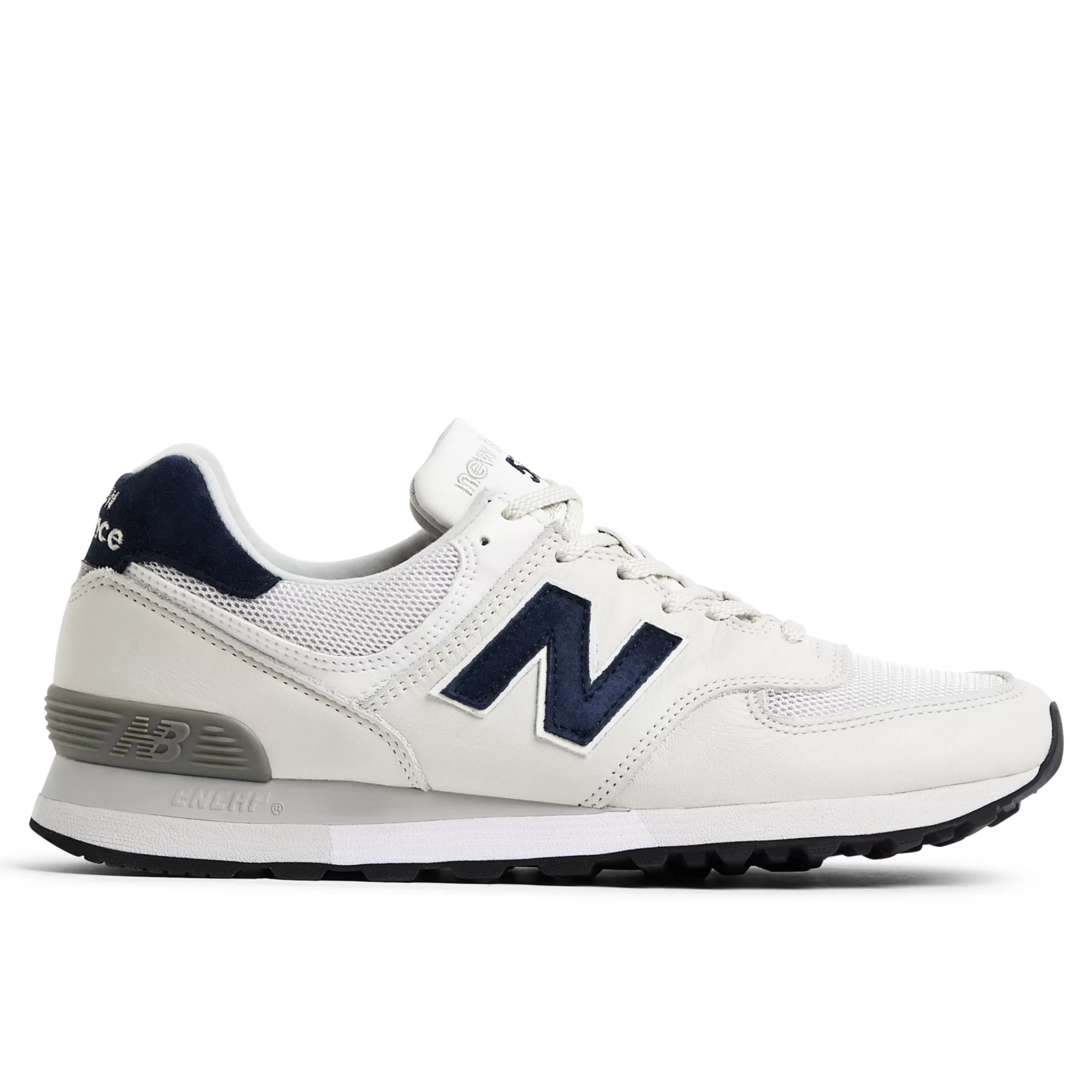 New Balance Entraînement | Chaussures-MADEinUK576 Off White avec Mood Indigo et White