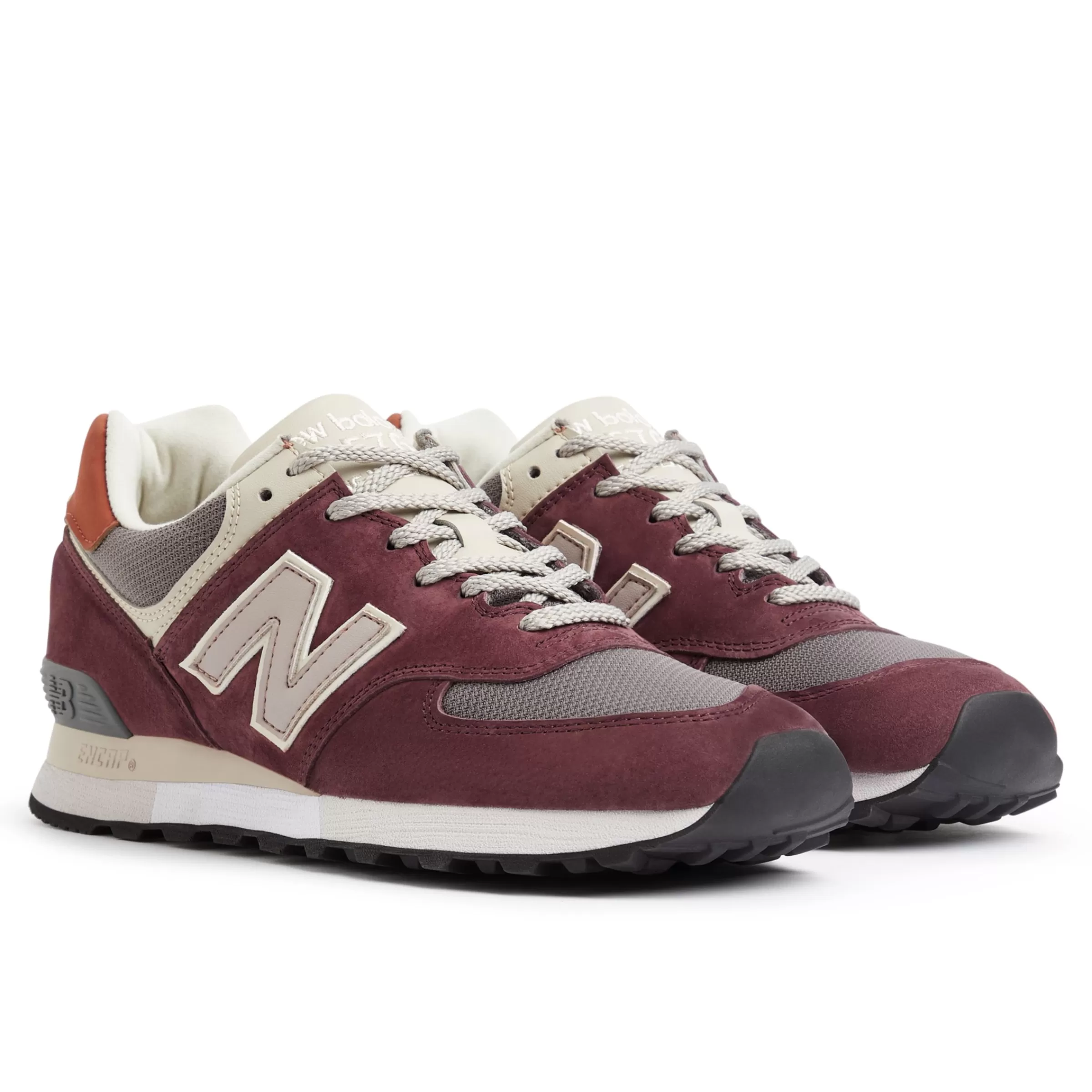 New Balance Entraînement | Chaussures-MADEinUK576Underglazed Brown avec Falcon et Umber