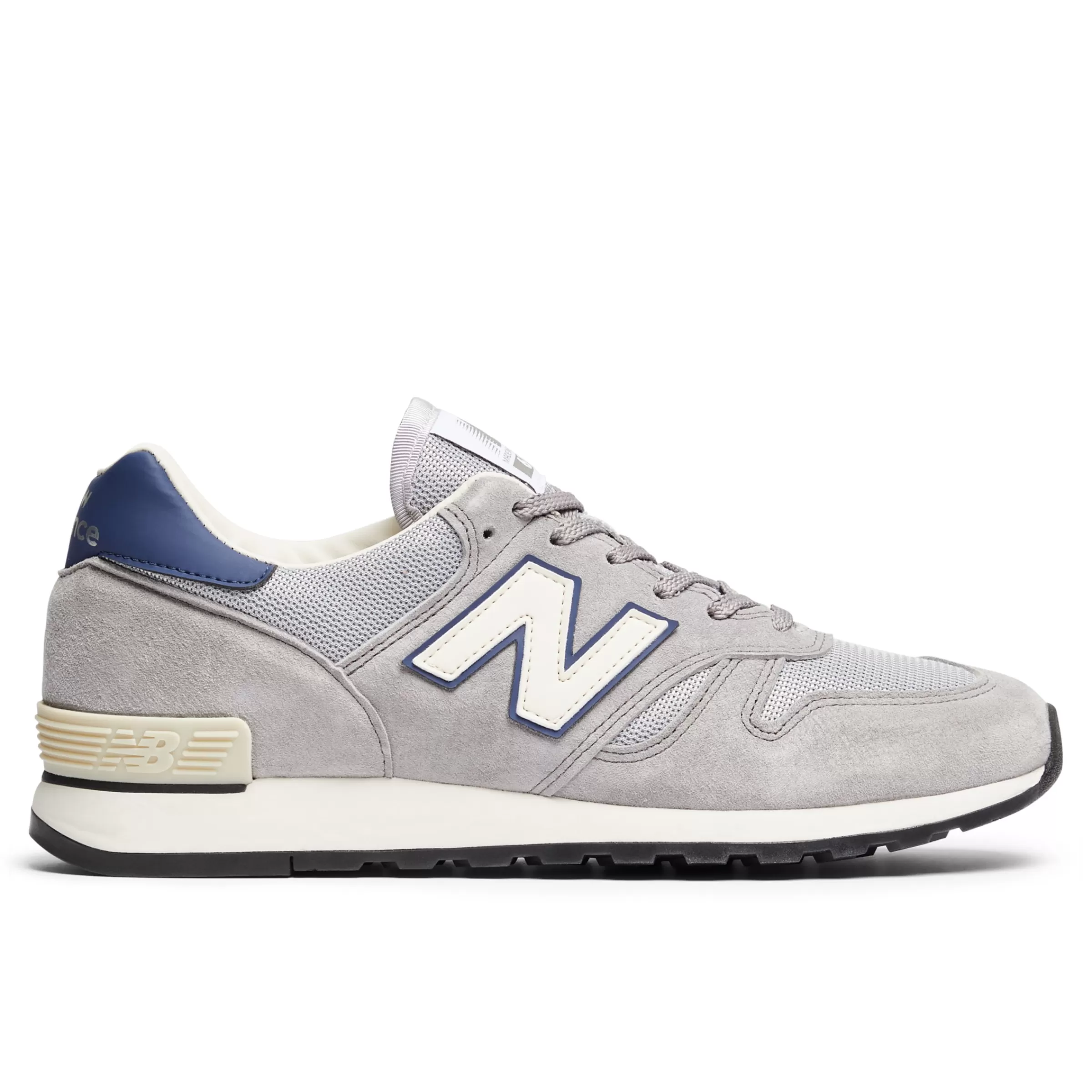 New Balance Acheter par modèle | Entraînement-MADEinUK670 Grey avec Navy