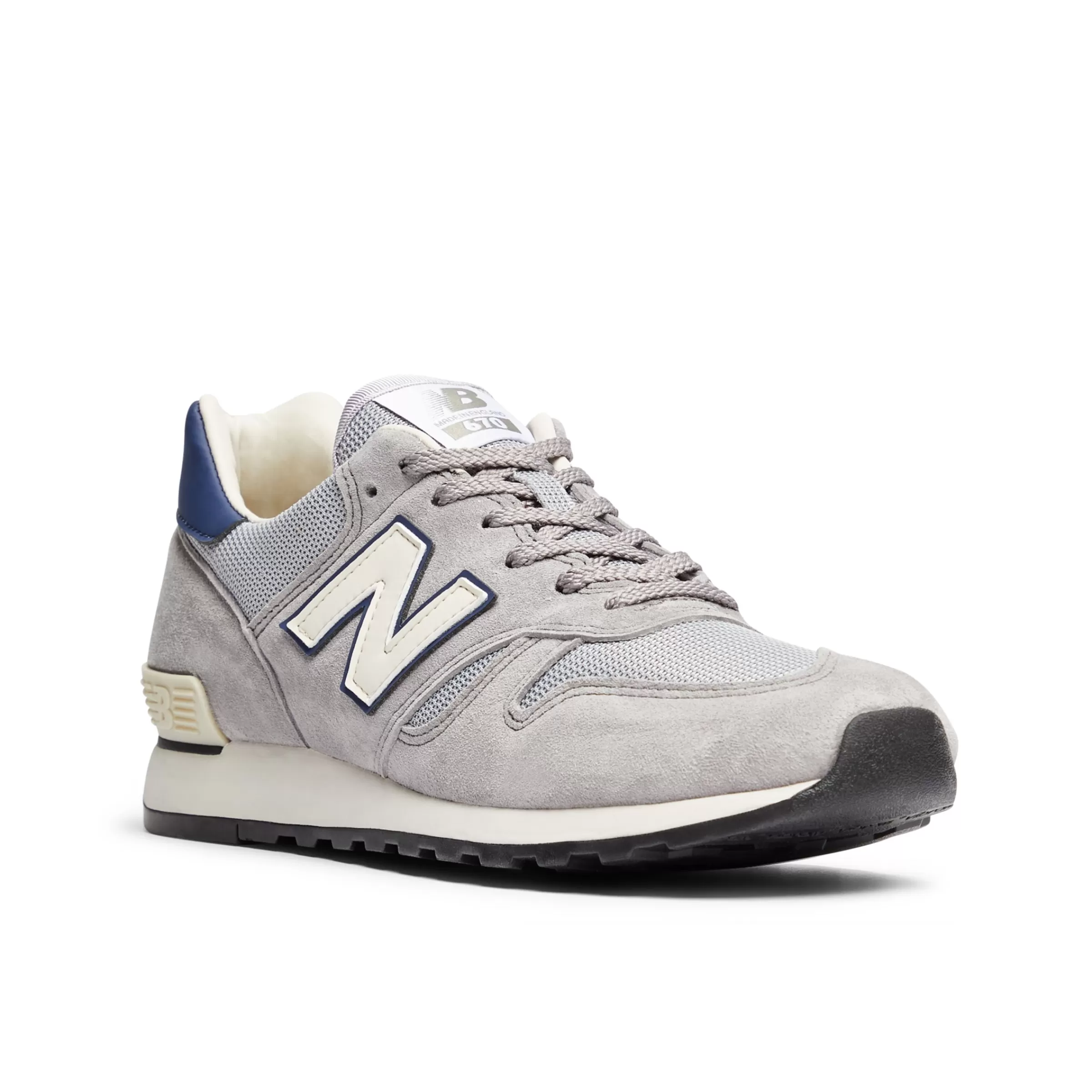 New Balance Acheter par modèle | Entraînement-MADEinUK670 Grey avec Navy