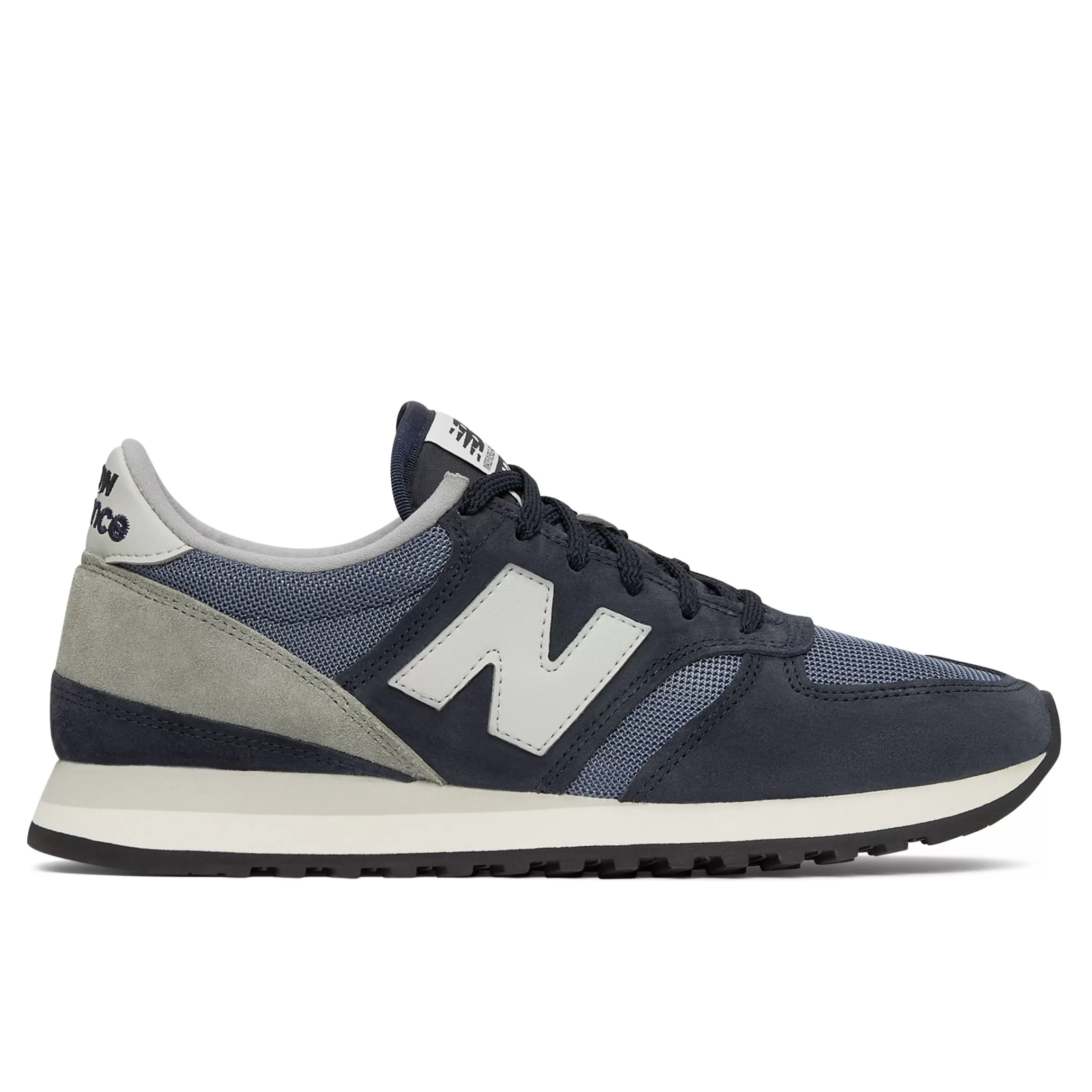 New Balance Entraînement | Chaussures-MADEinUK730 Navy avec Grey