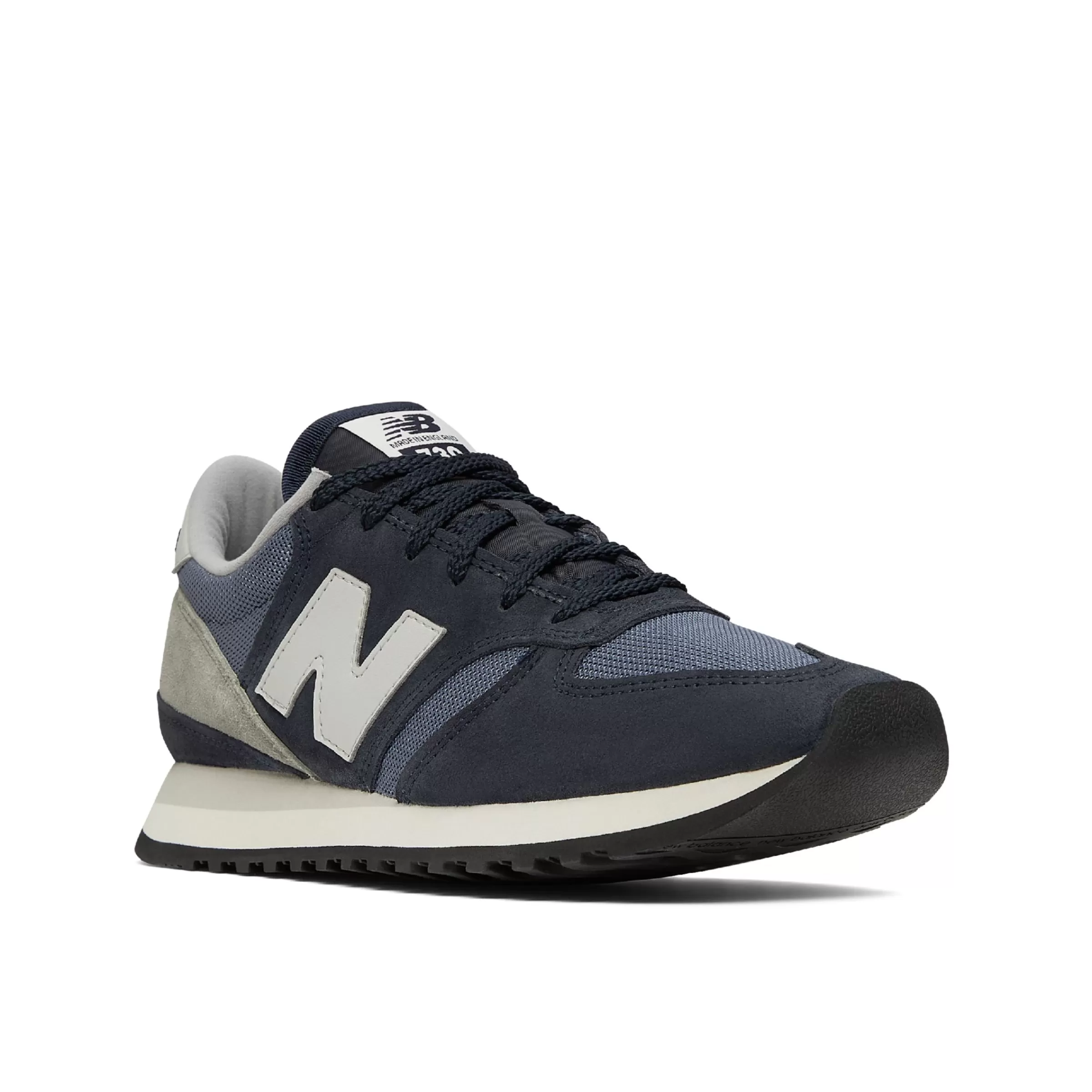 New Balance Entraînement | Chaussures-MADEinUK730 Navy avec Grey