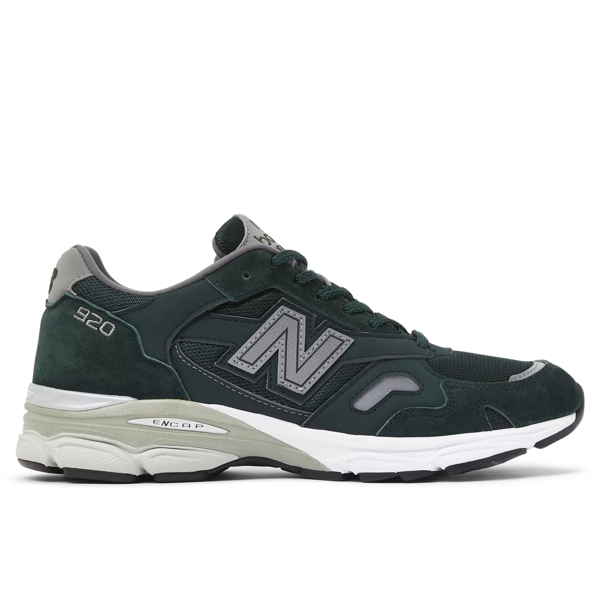 New Balance Acheter par modèle | Entraînement-MADEinUK920 Green avec Grey et White