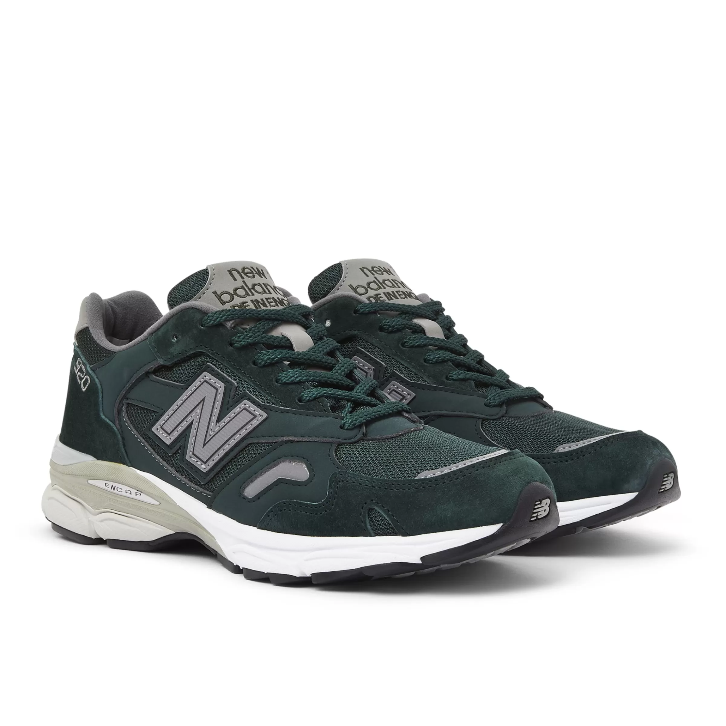 New Balance Acheter par modèle | Entraînement-MADEinUK920 Green avec Grey et White