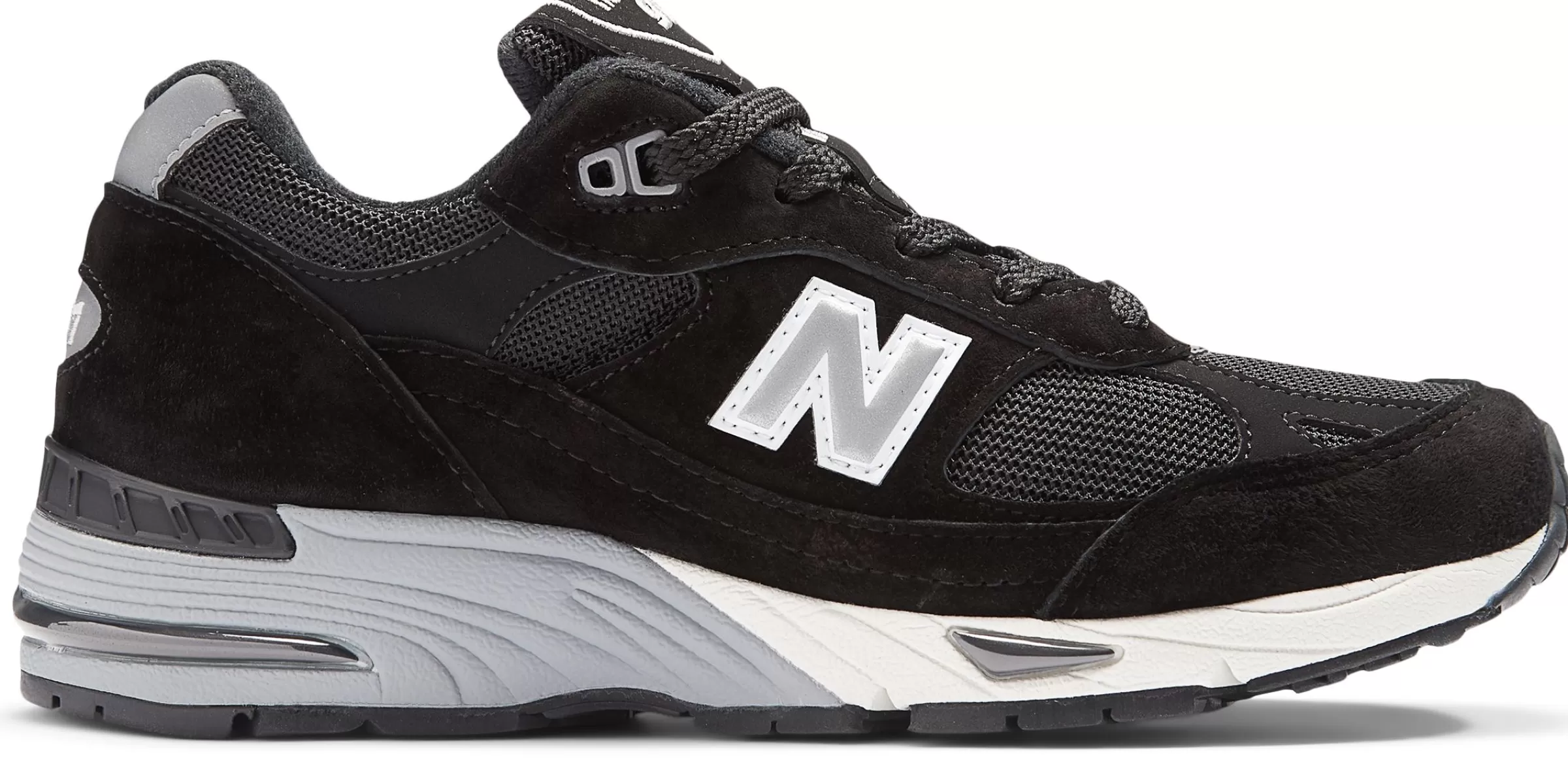 New Balance Acheter par modèle | Entraînement-MADEinUK991v1 Black avec Silver