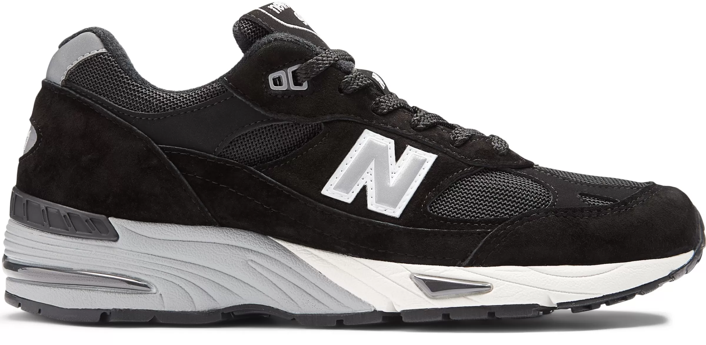 New Balance Acheter par modèle | Entraînement-MADEinUK991v1 Black avec Silver