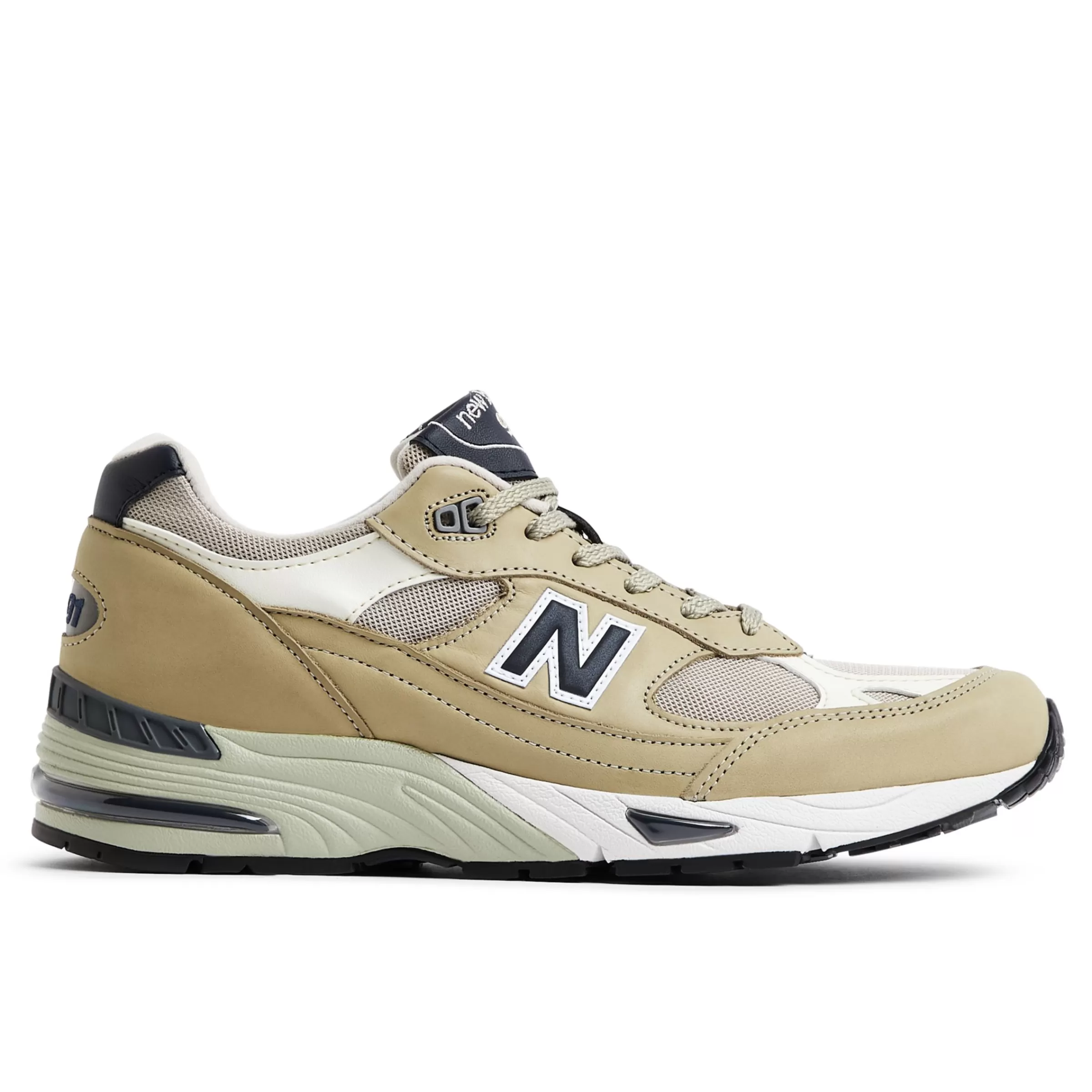 New Balance Acheter par modèle | Entraînement-MADEinUK991v1 Elm avec Brown Rice et Coconut Milk