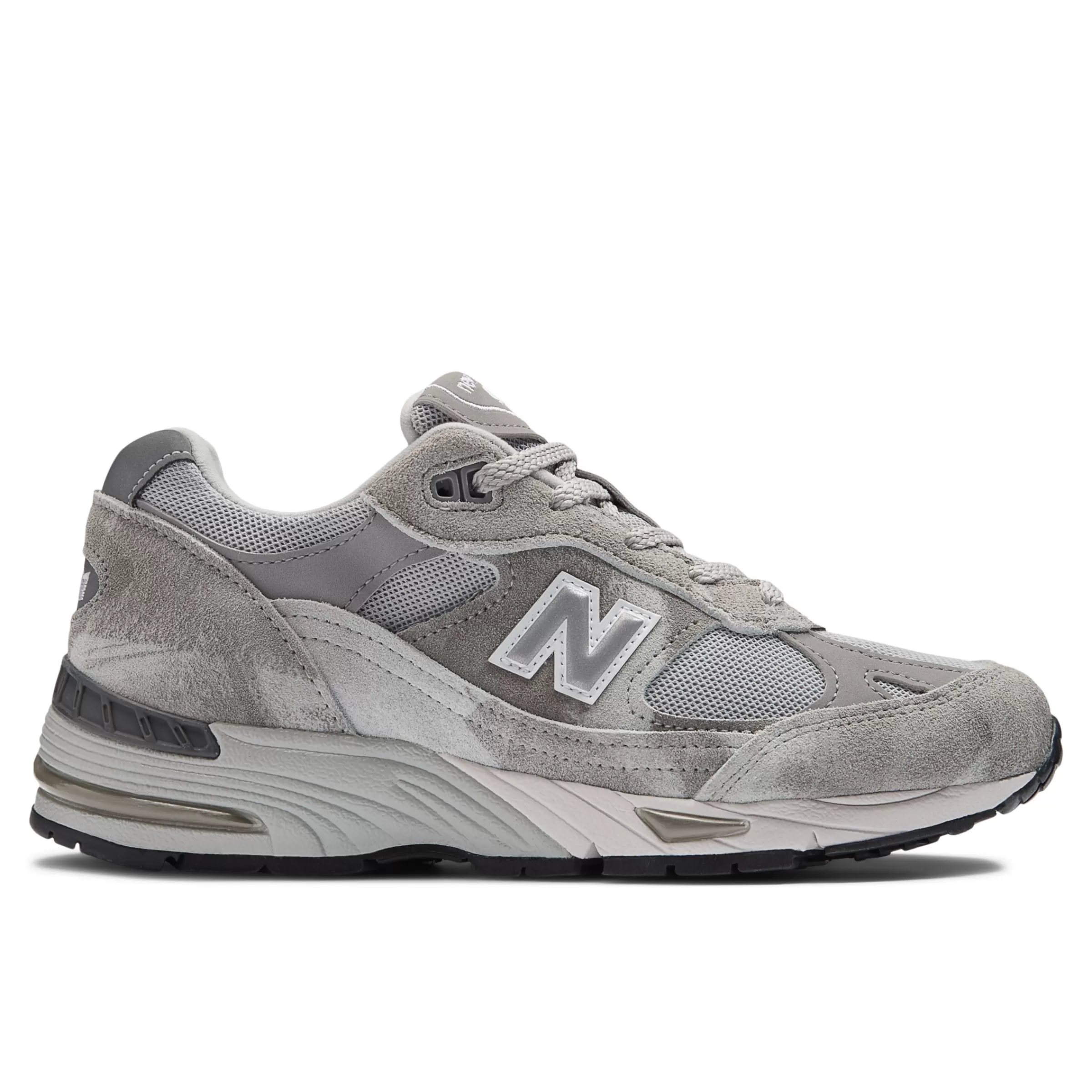 New Balance Acheter par modèle | Entraînement-MADEinUK991v1Pigmented Grey avec Micro Chip et Alloy