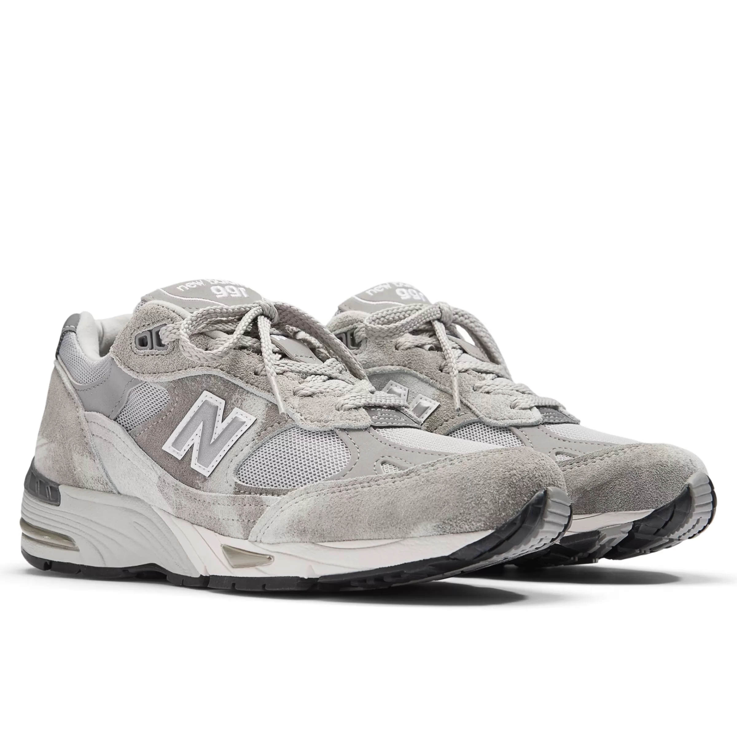 New Balance Acheter par modèle | Entraînement-MADEinUK991v1Pigmented Grey avec Micro Chip et Alloy