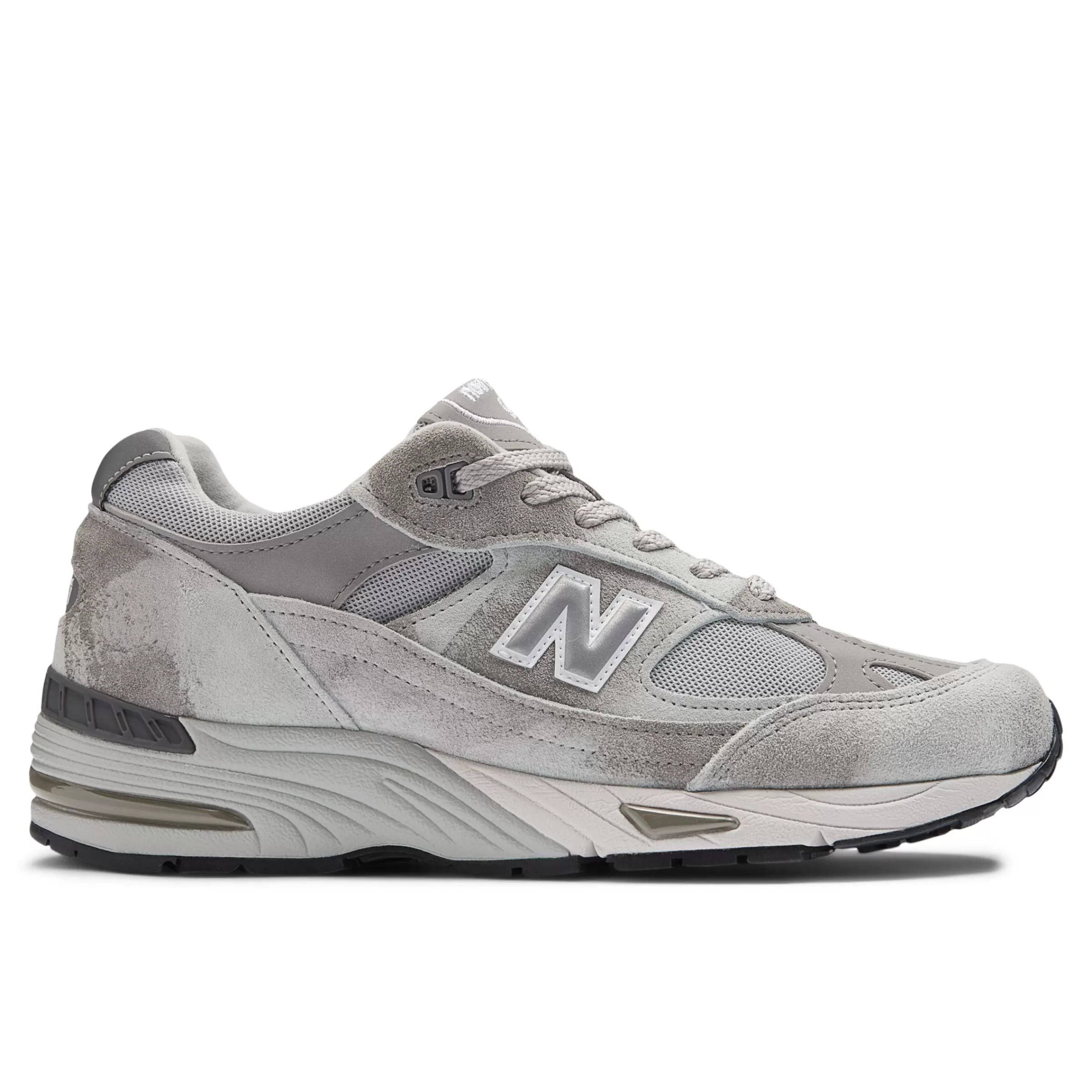 New Balance Acheter par modèle | Entraînement-MADEinUK991v1Pigmented Grey avec Micro Chip et Alloy