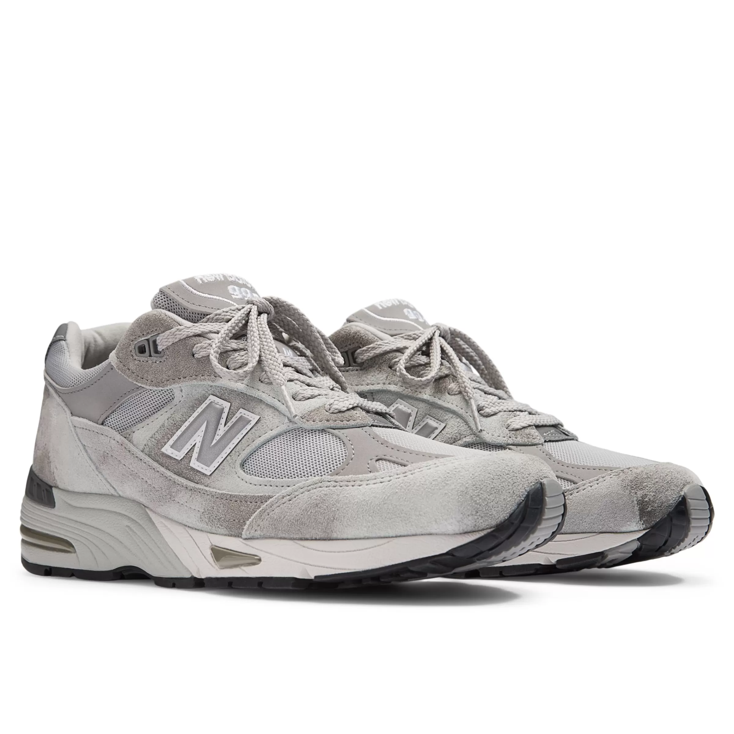 New Balance Acheter par modèle | Entraînement-MADEinUK991v1Pigmented Grey avec Micro Chip et Alloy