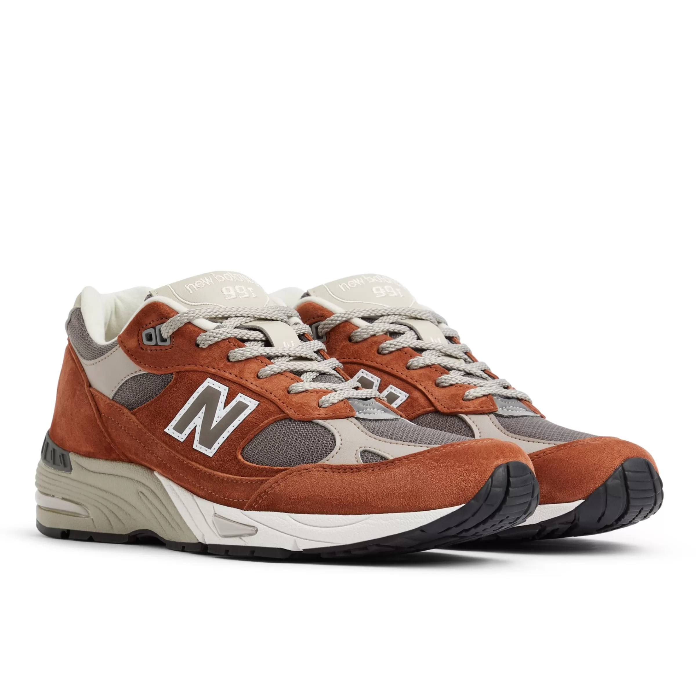 New Balance Acheter par modèle | Entraînement-MADEinUK991v1Underglazed Sequoia avec Falcon et Atmosphere