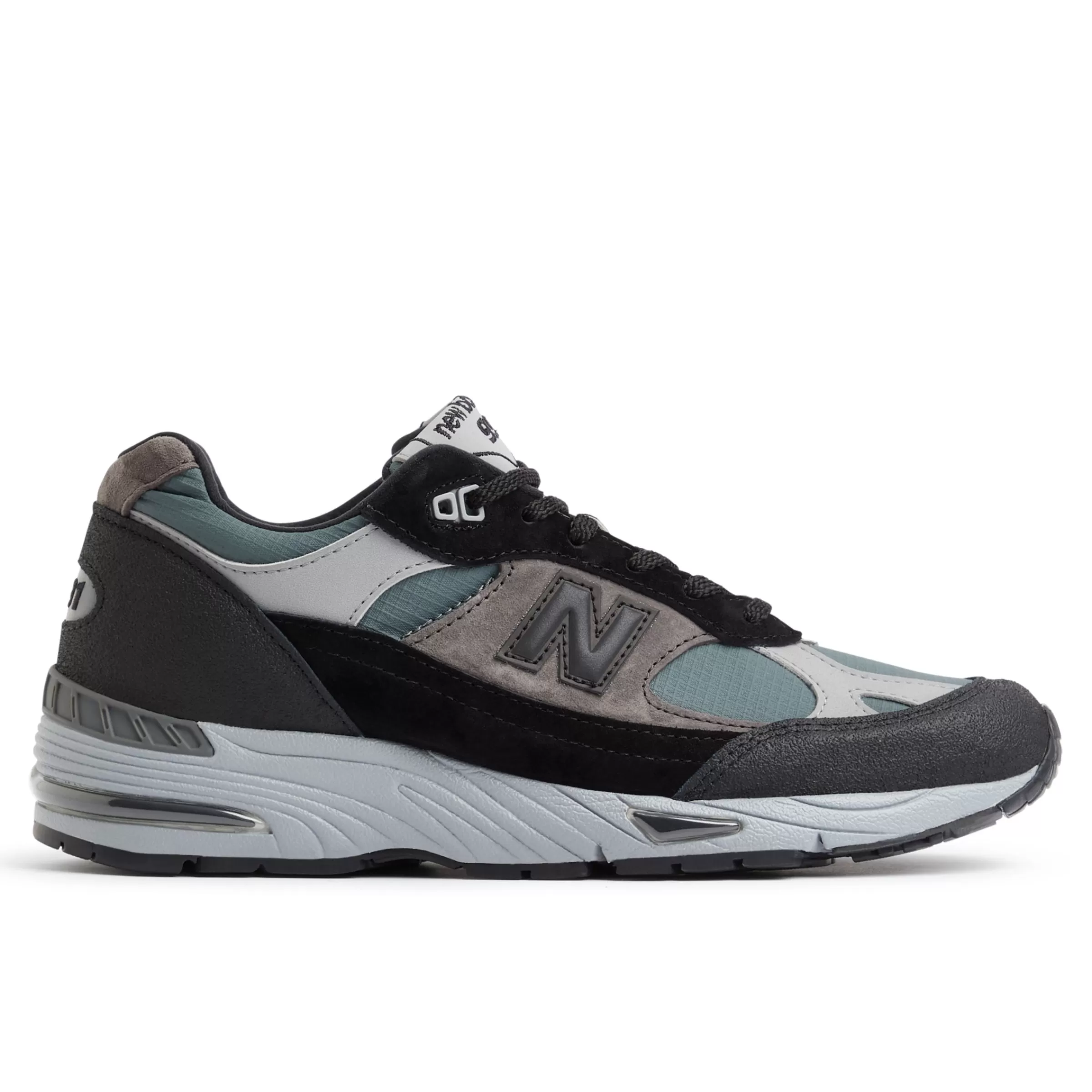 New Balance Acheter par modèle | Entraînement-MADEinUK991v1UrbanWinter Black avec Turbulence et Monument