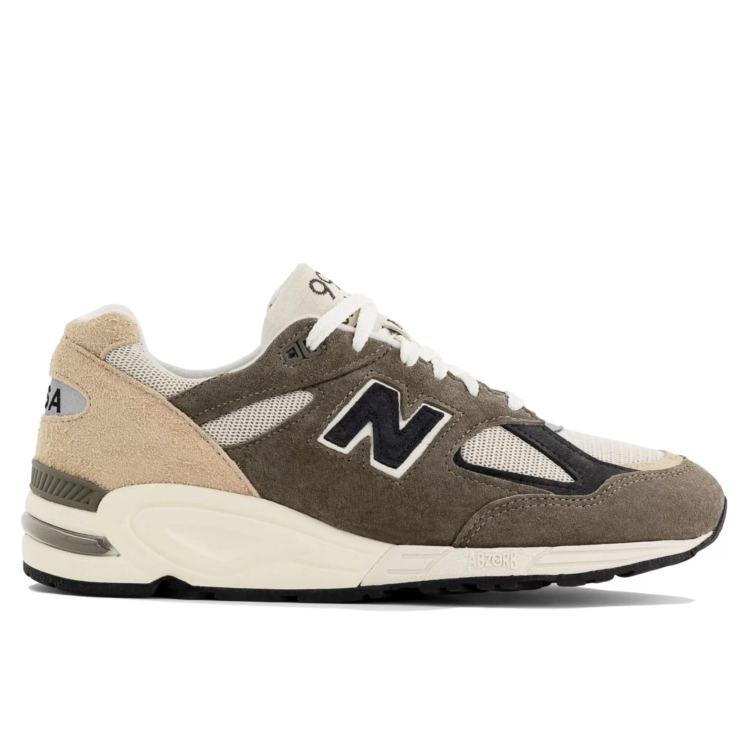 New Balance Acheter par modèle | Entraînement-MadeinUSA990v2 Grey avec Tan