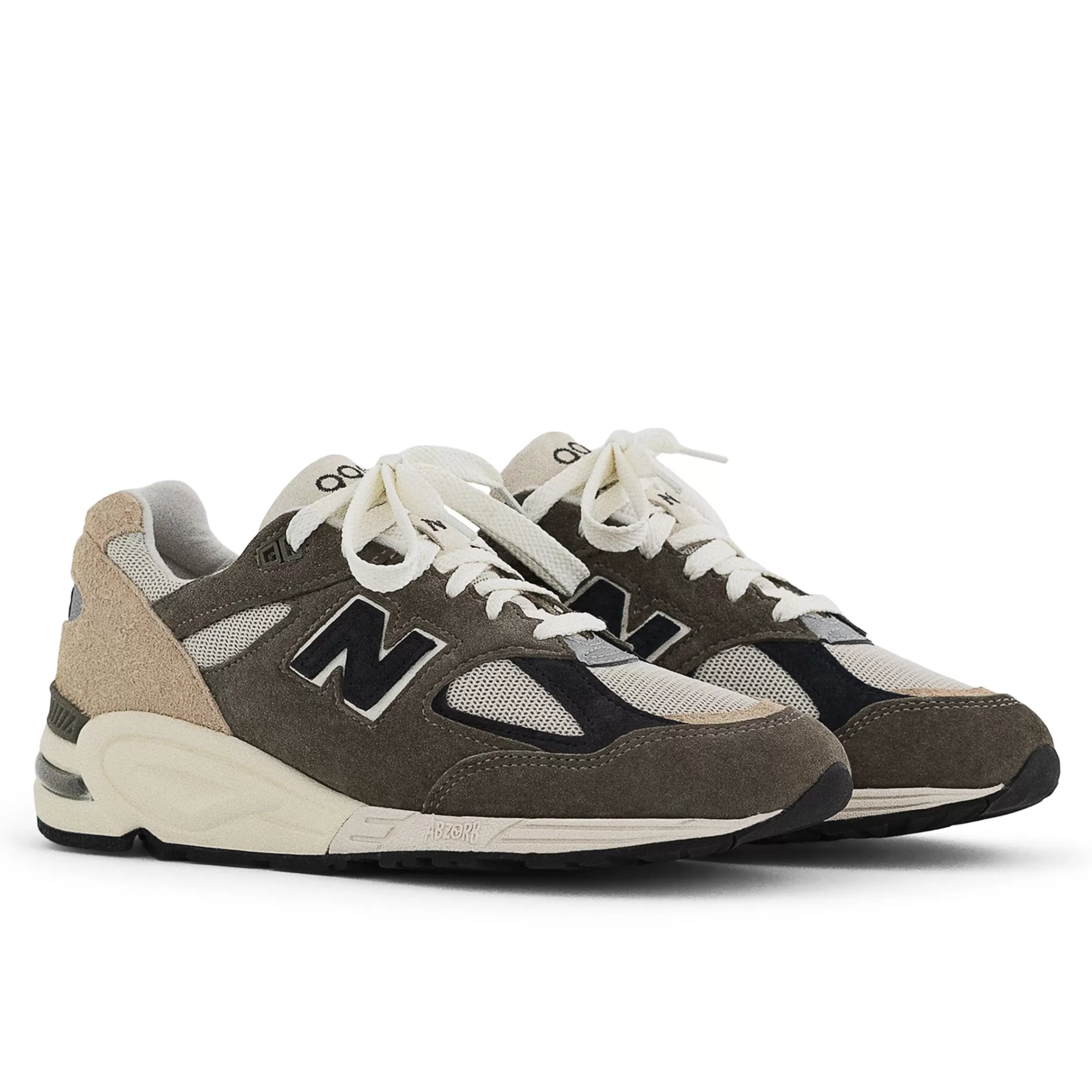 New Balance Acheter par modèle | Entraînement-MadeinUSA990v2 Grey avec Tan