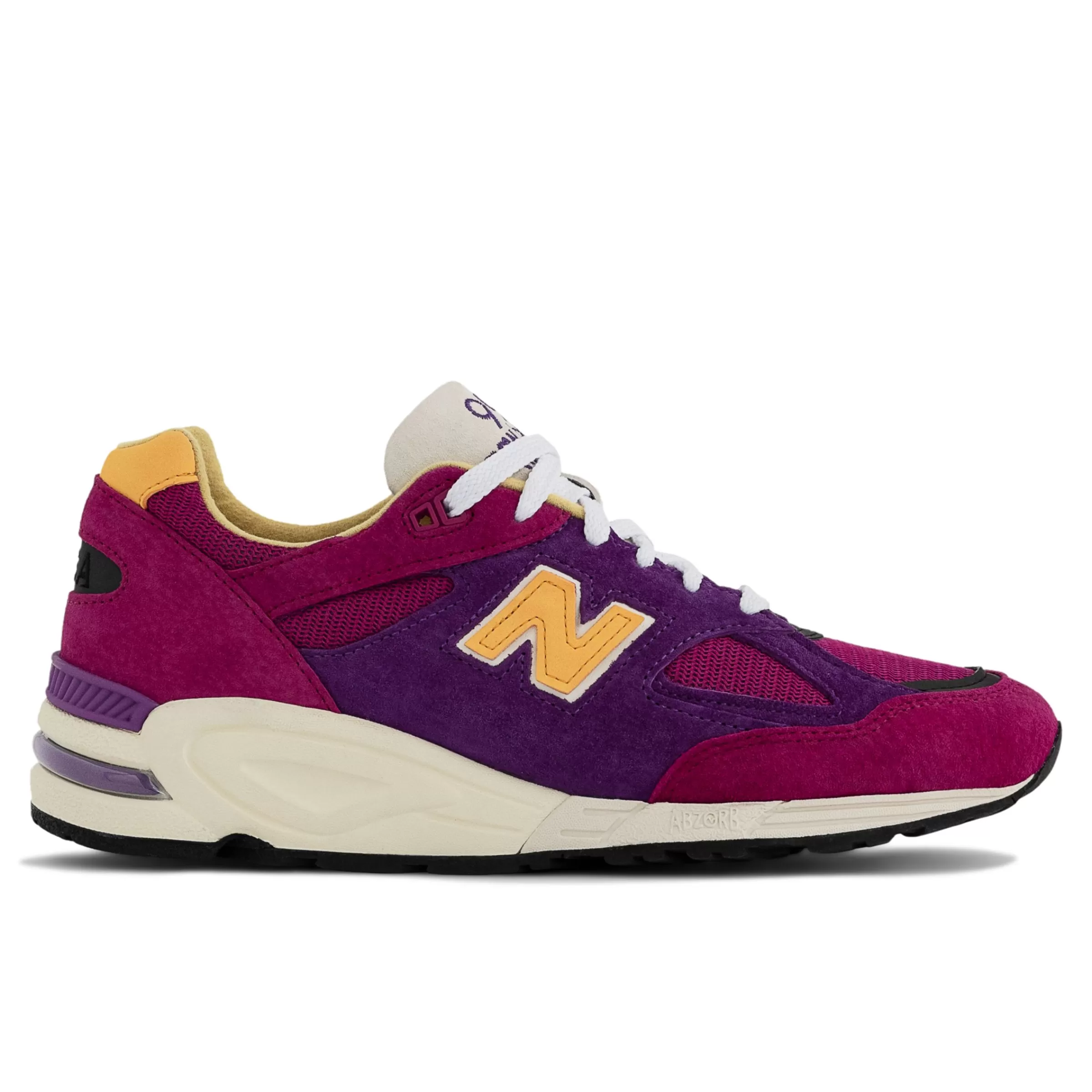 New Balance Acheter par modèle | Entraînement-MadeinUSA990v2 Purple avec Yellow