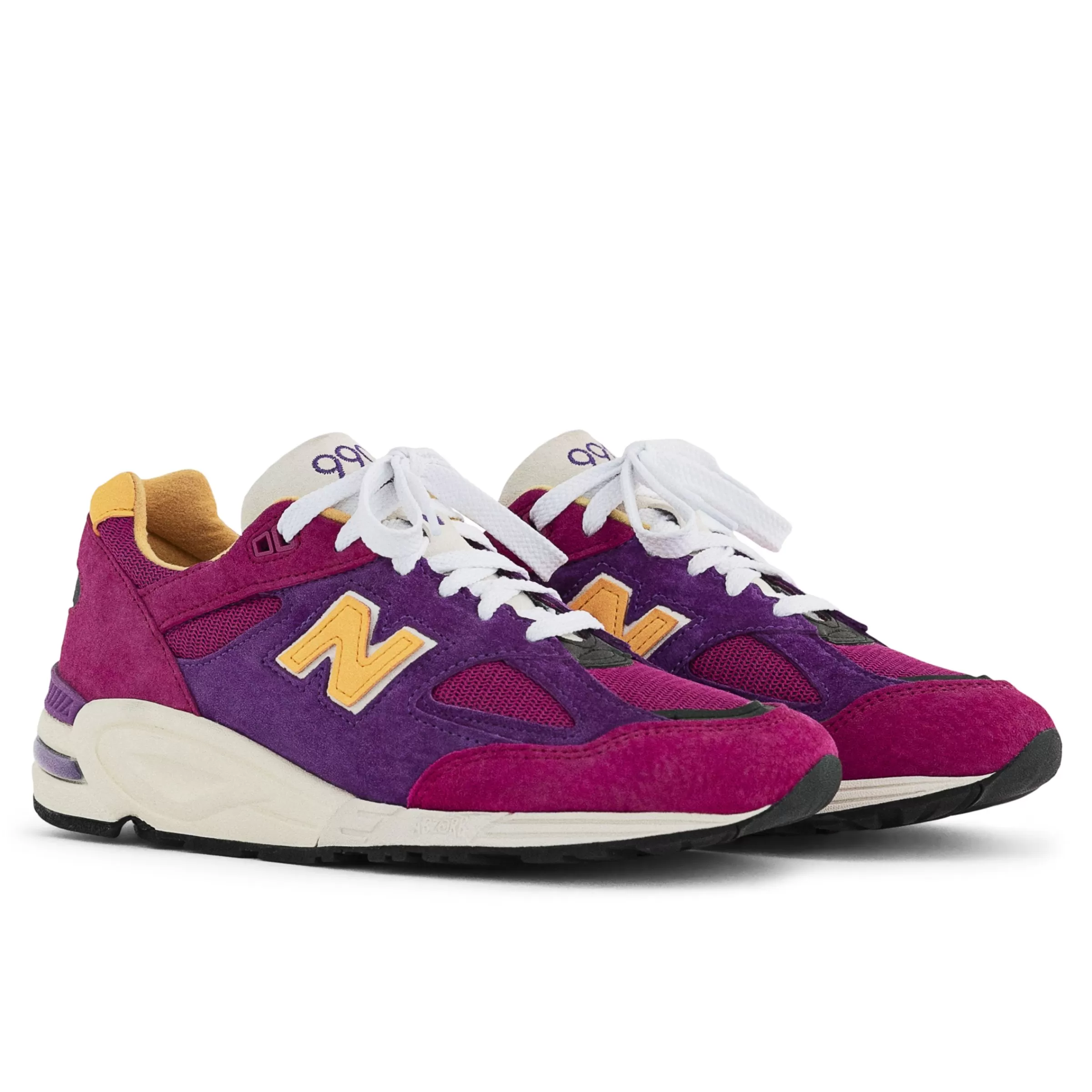 New Balance Acheter par modèle | Entraînement-MadeinUSA990v2 Purple avec Yellow