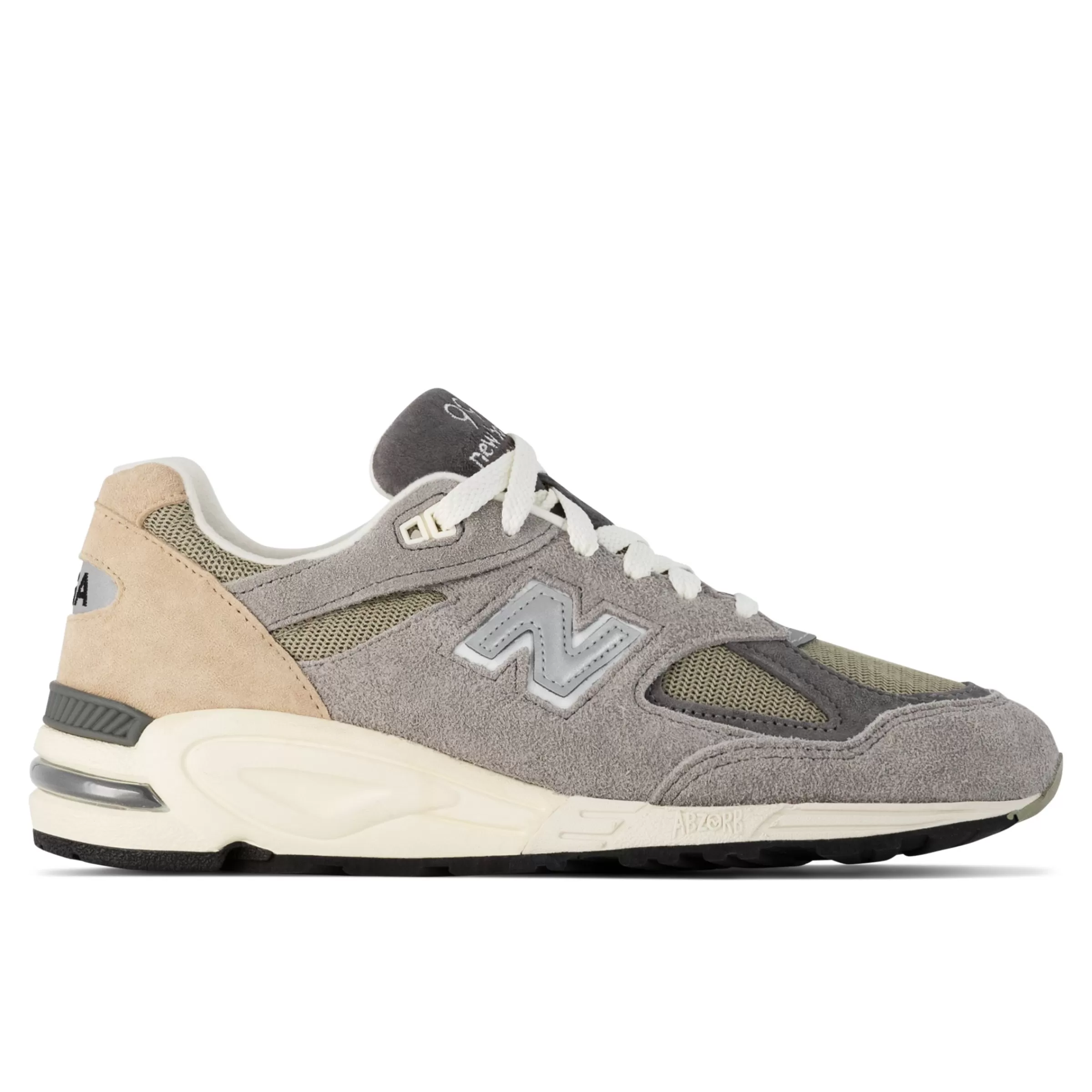 New Balance Acheter par modèle | Entraînement-MADEinUSA990v2 Marblehead avec Incense