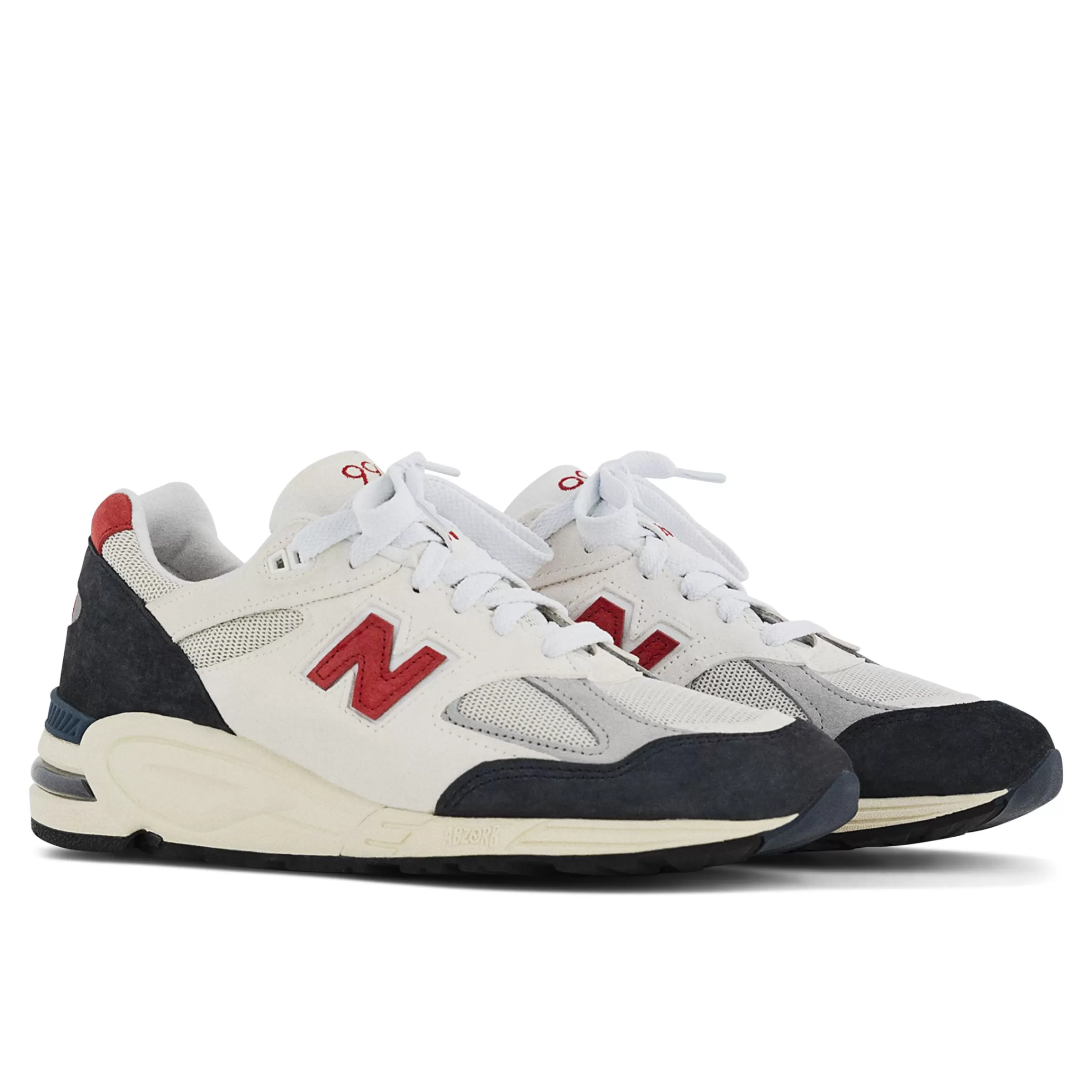 New Balance Acheter par modèle | Entraînement-MADEinUSA990v2 NB Navy avec Sea Salt