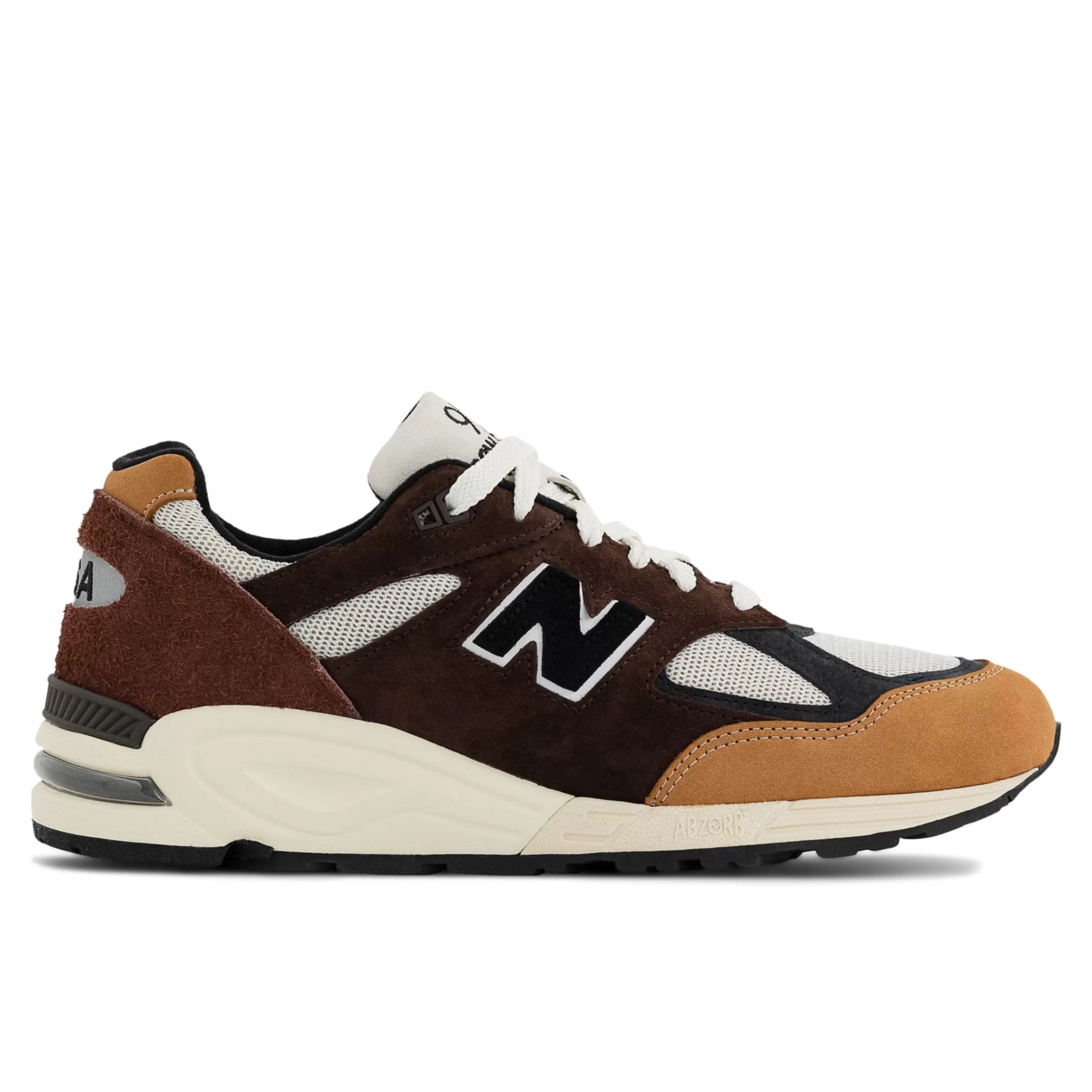 New Balance Acheter par modèle | Entraînement-MadeinUSA990v2 Black avec Tan