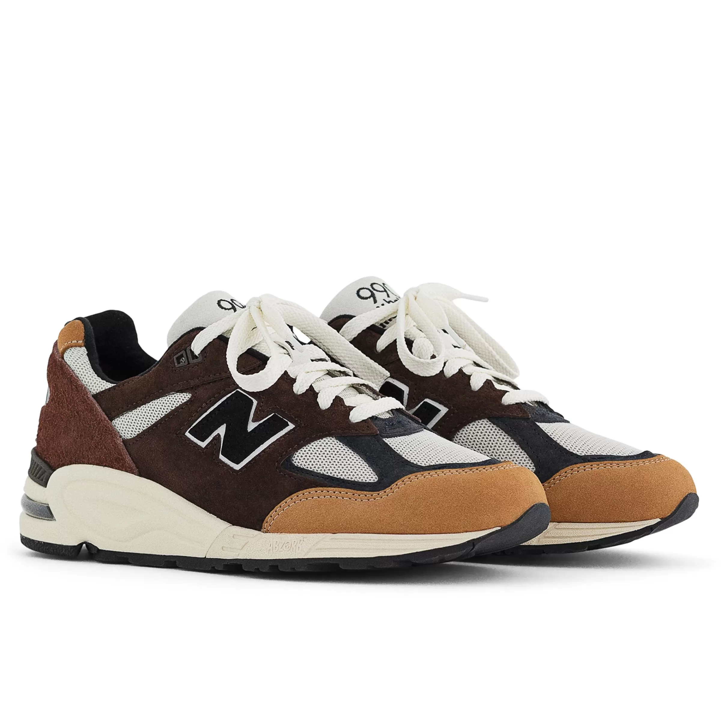 New Balance Acheter par modèle | Entraînement-MadeinUSA990v2 Black avec Tan