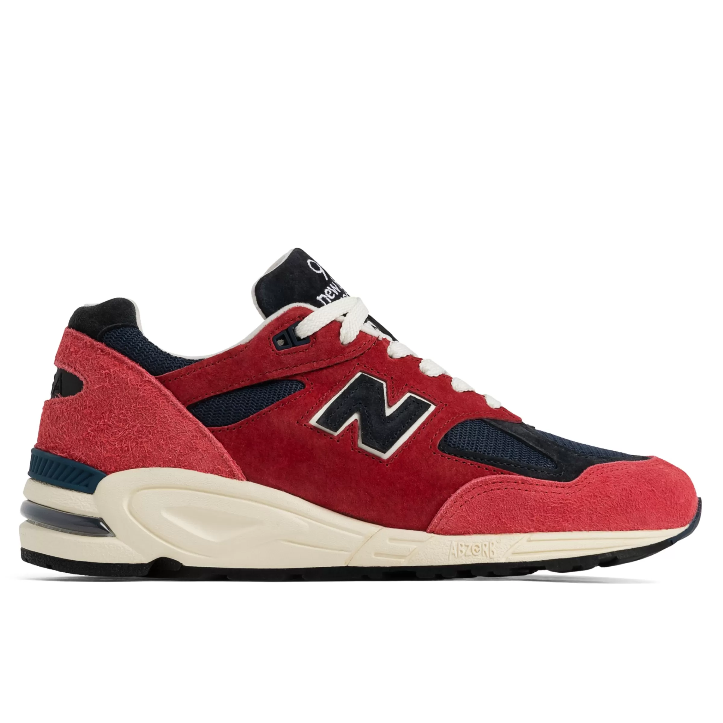 New Balance Acheter par modèle | Entraînement-MADEinUSA990v2 Chrysanthemum avec NB Navy