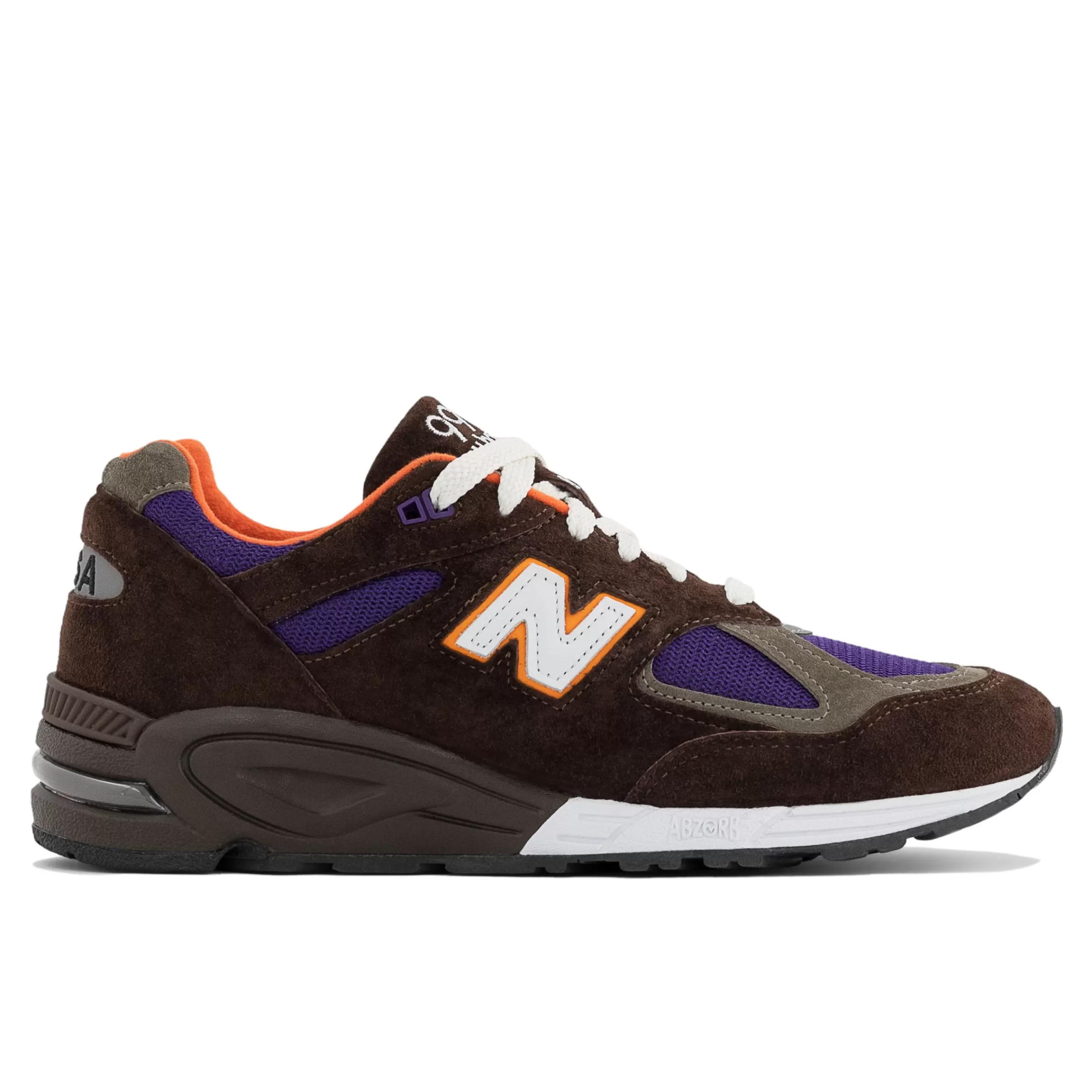 New Balance Acheter par modèle | Entraînement-MadeinUSA990v2 Brown avec Grey