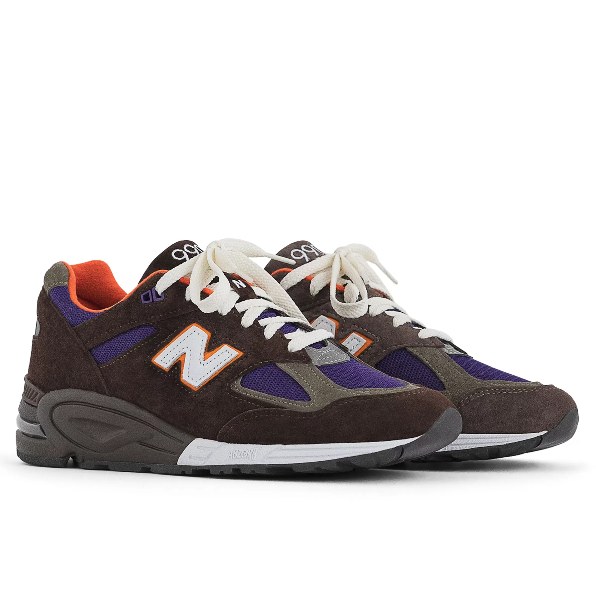 New Balance Acheter par modèle | Entraînement-MadeinUSA990v2 Brown avec Grey