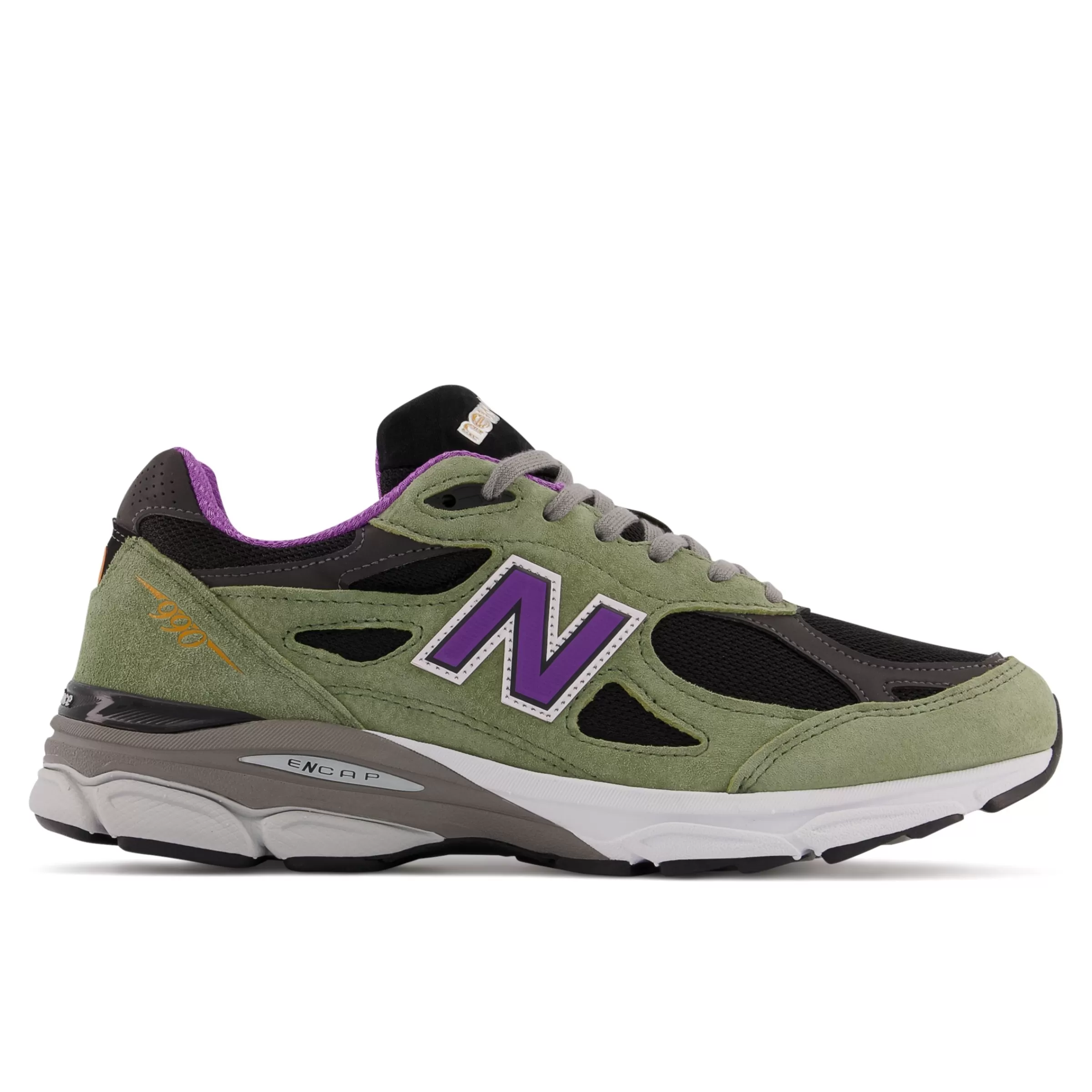 New Balance Acheter par modèle | Entraînement-MADEinUSA990v3 Olive Leaf avec Black