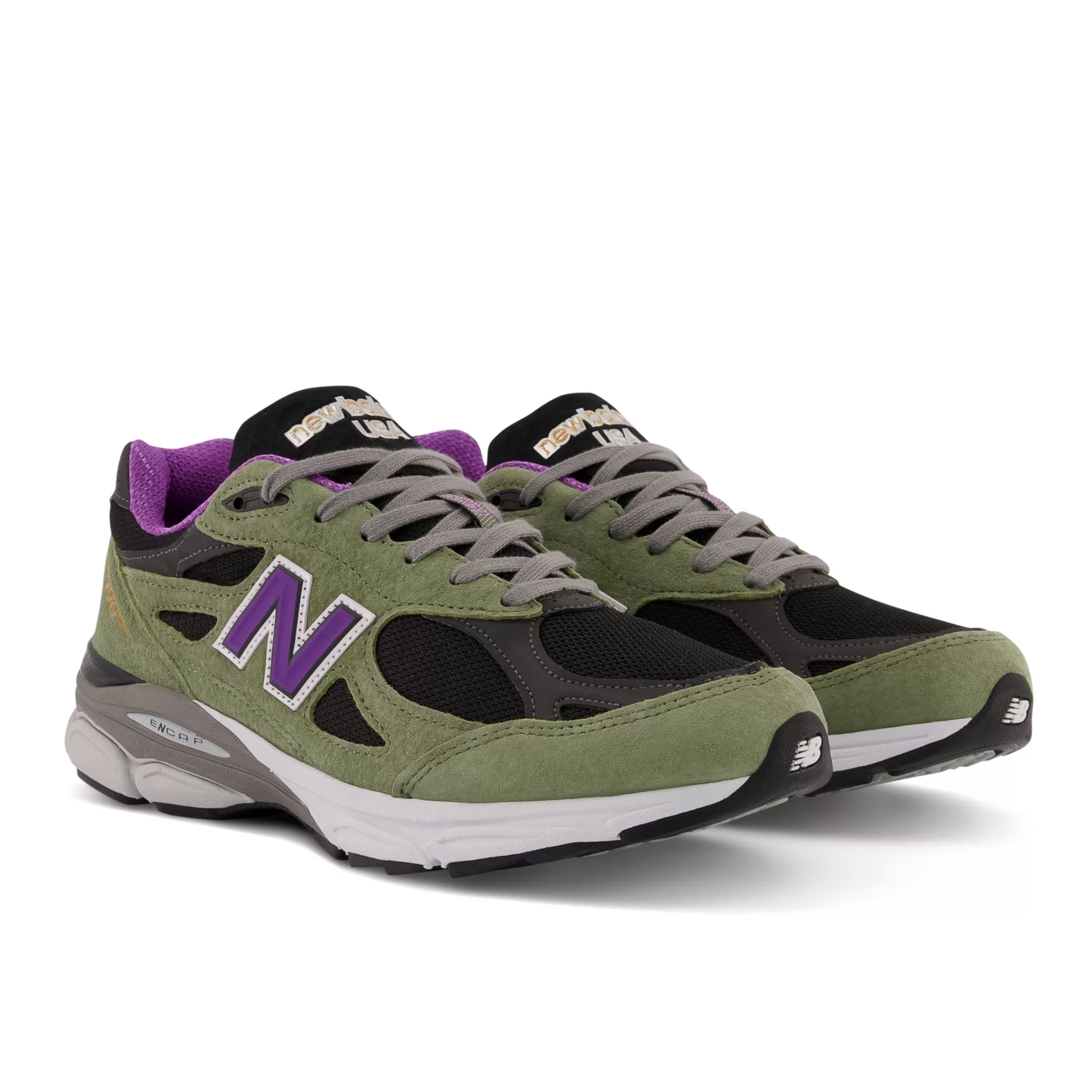 New Balance Acheter par modèle | Entraînement-MADEinUSA990v3 Olive Leaf avec Black