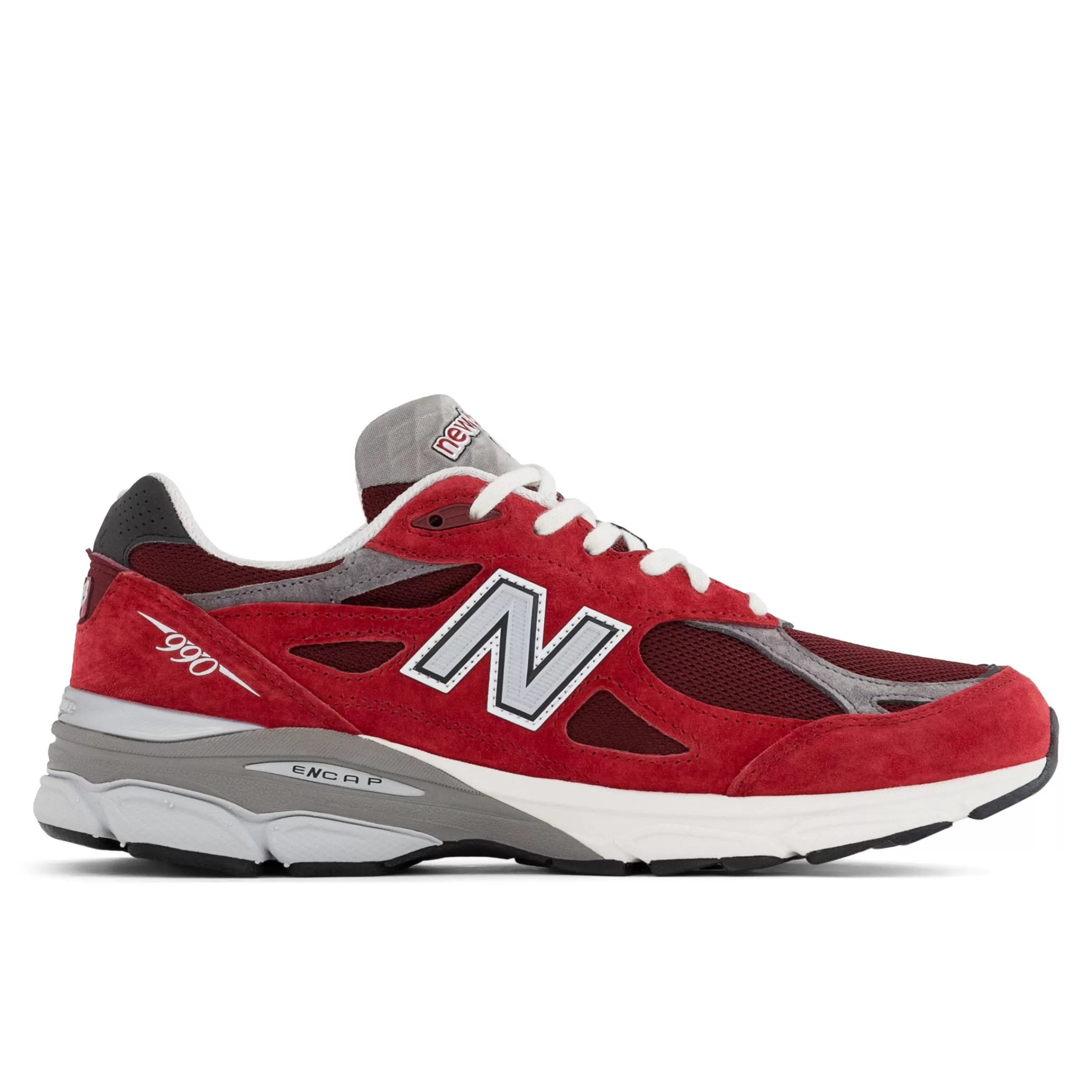 New Balance Acheter par modèle | Entraînement-MADEinUSA990v3 NB Scarlet avec Marblehead