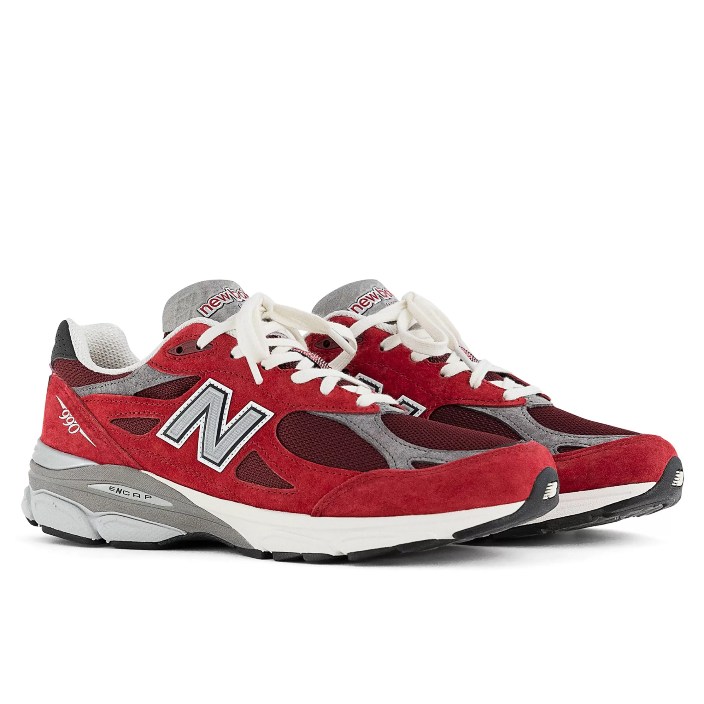 New Balance Acheter par modèle | Entraînement-MADEinUSA990v3 NB Scarlet avec Marblehead