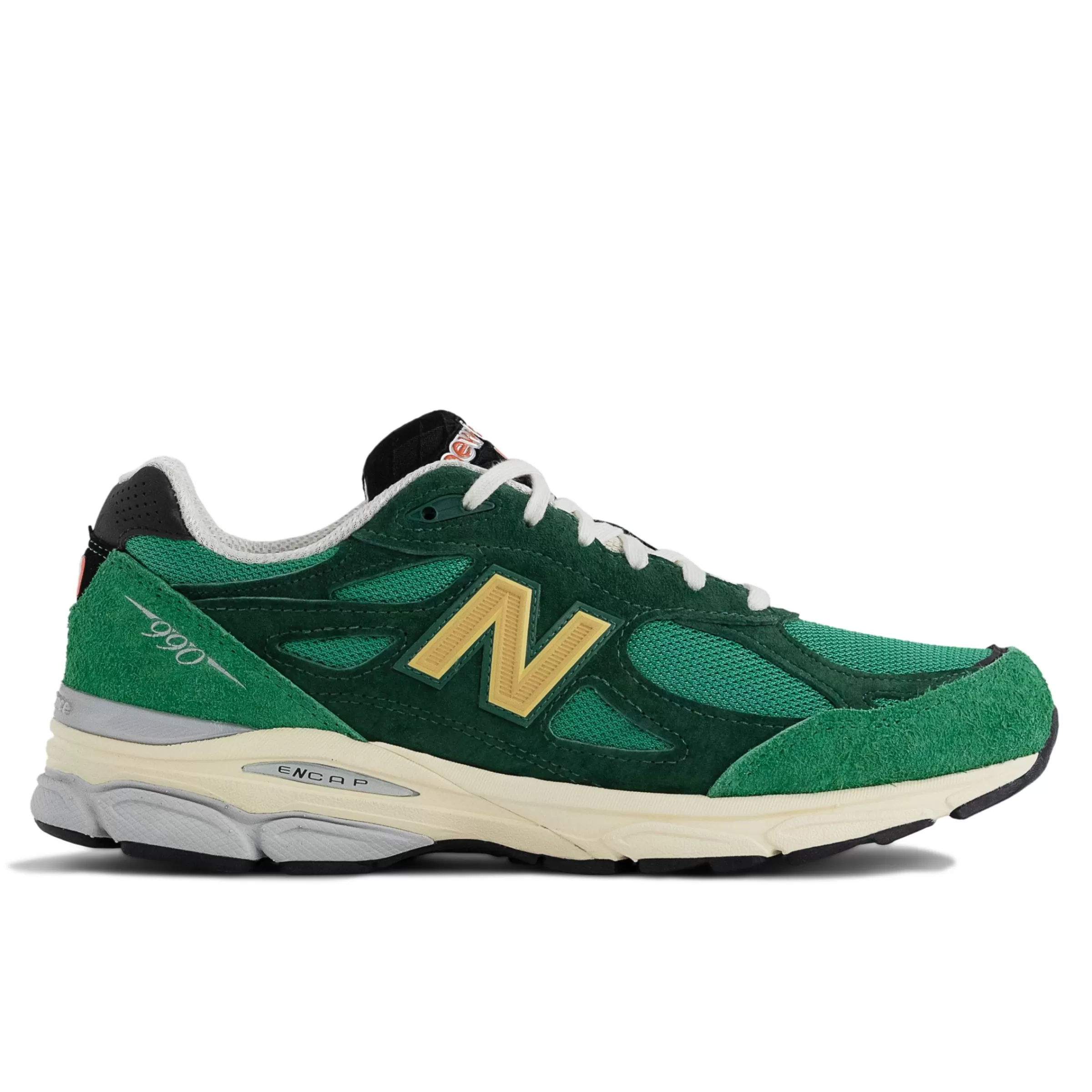 New Balance Acheter par modèle | Entraînement-MADEinUSA990v3 Green avec Gold