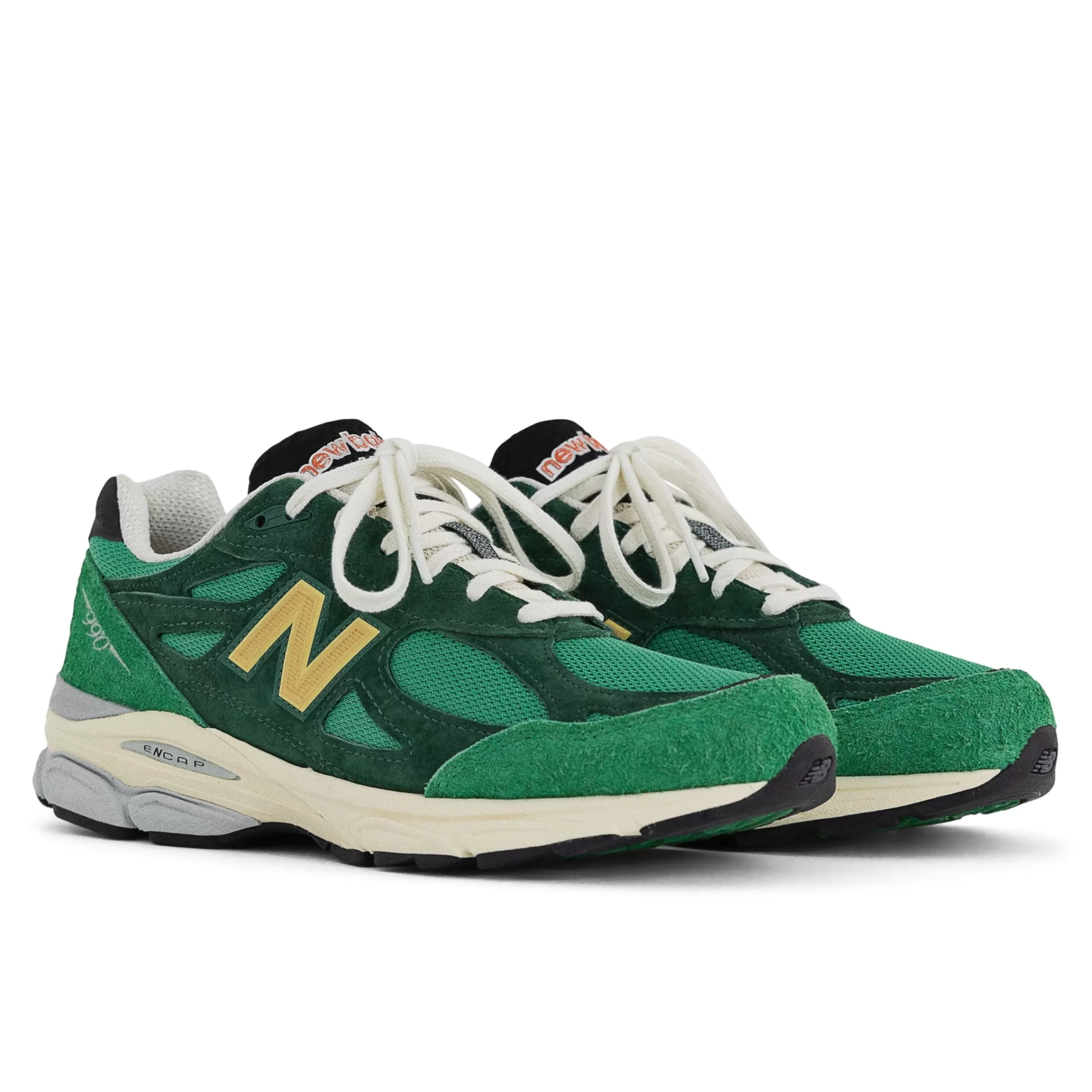 New Balance Acheter par modèle | Entraînement-MADEinUSA990v3 Green avec Gold