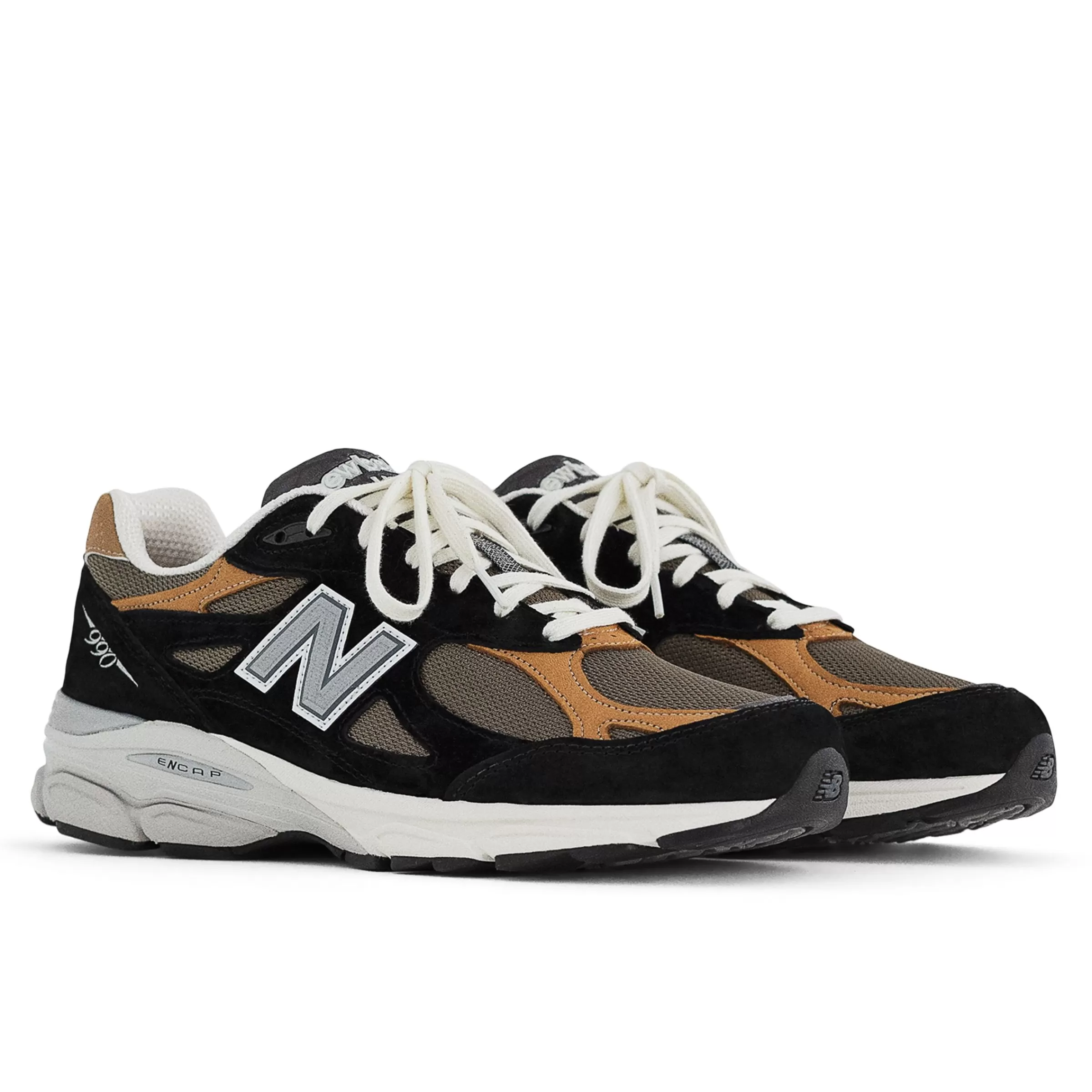 New Balance Acheter par modèle | Entraînement-MADEinUSA990v3 Black avec Tan