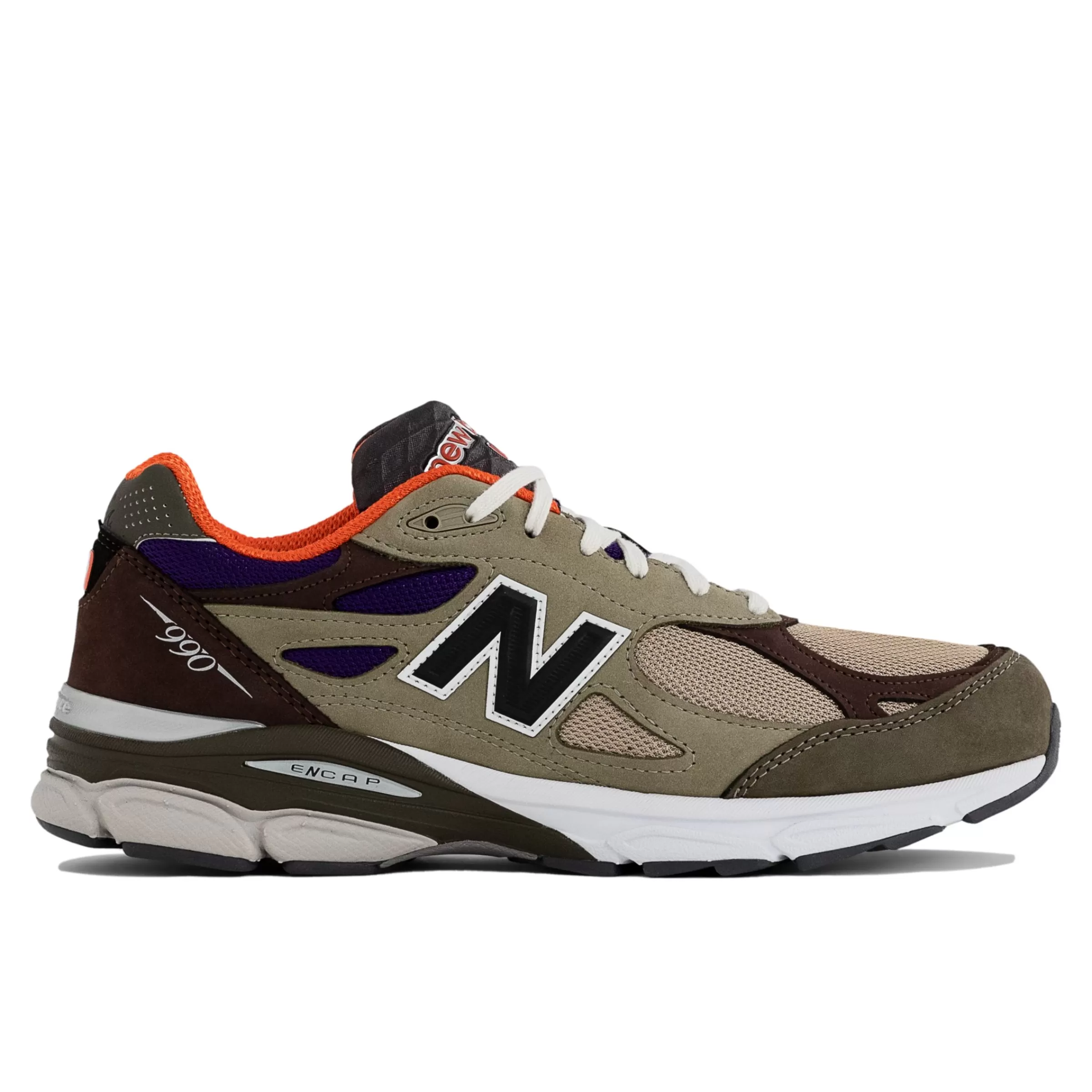 New Balance Acheter par modèle | Entraînement-MADEinUSA990v3 Tan avec Blue