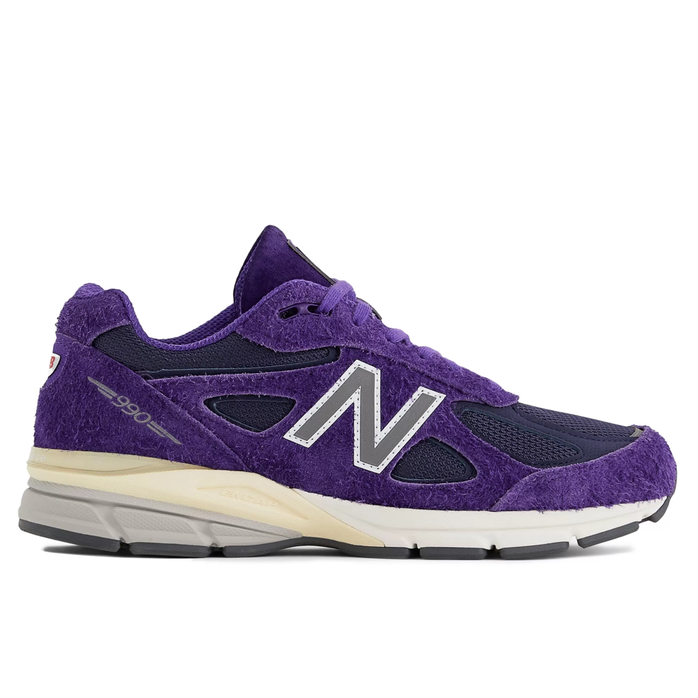 New Balance Acheter par modèle | Entraînement-MadeinUSA990v4 Plum avec Silver