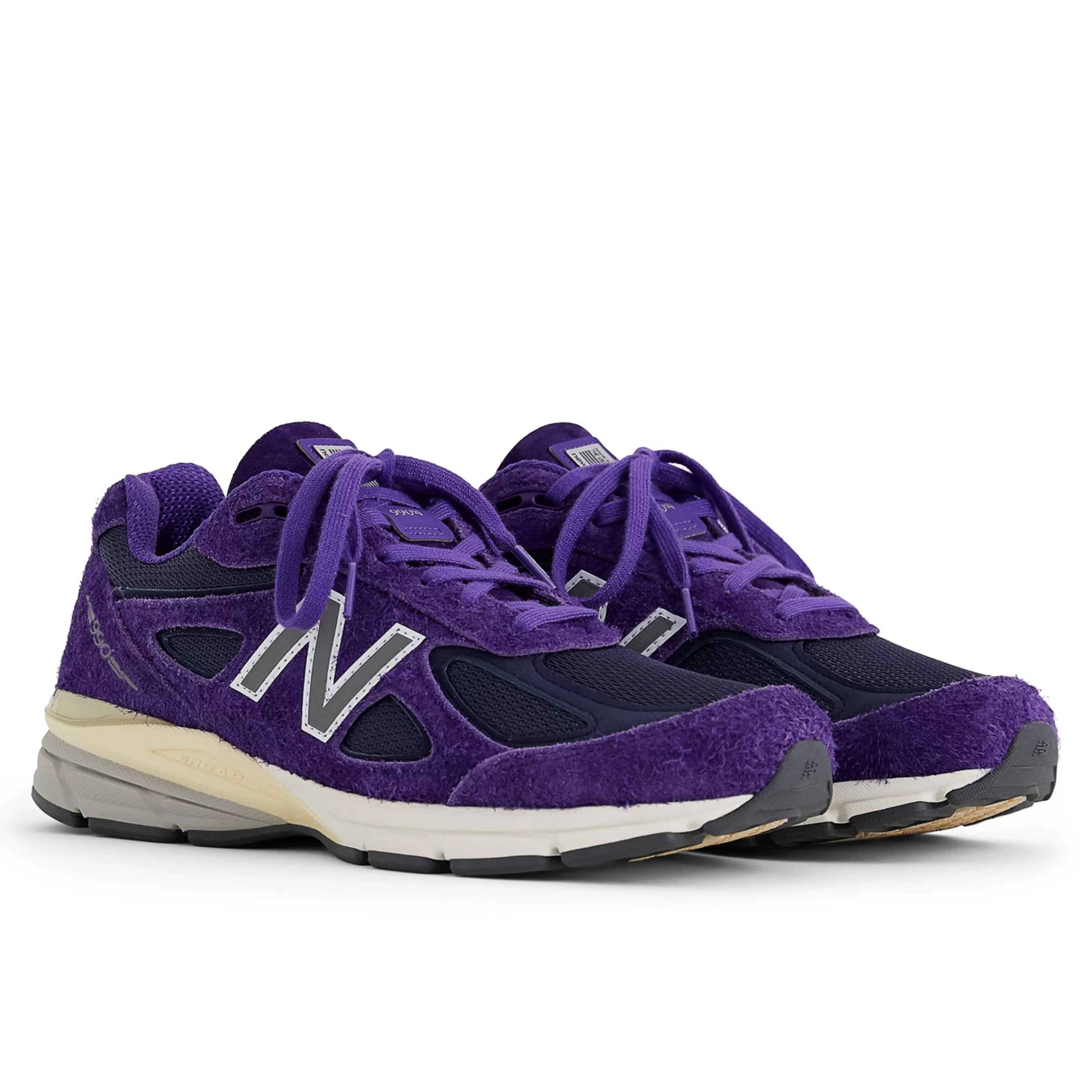 New Balance Acheter par modèle | Entraînement-MadeinUSA990v4 Plum avec Silver