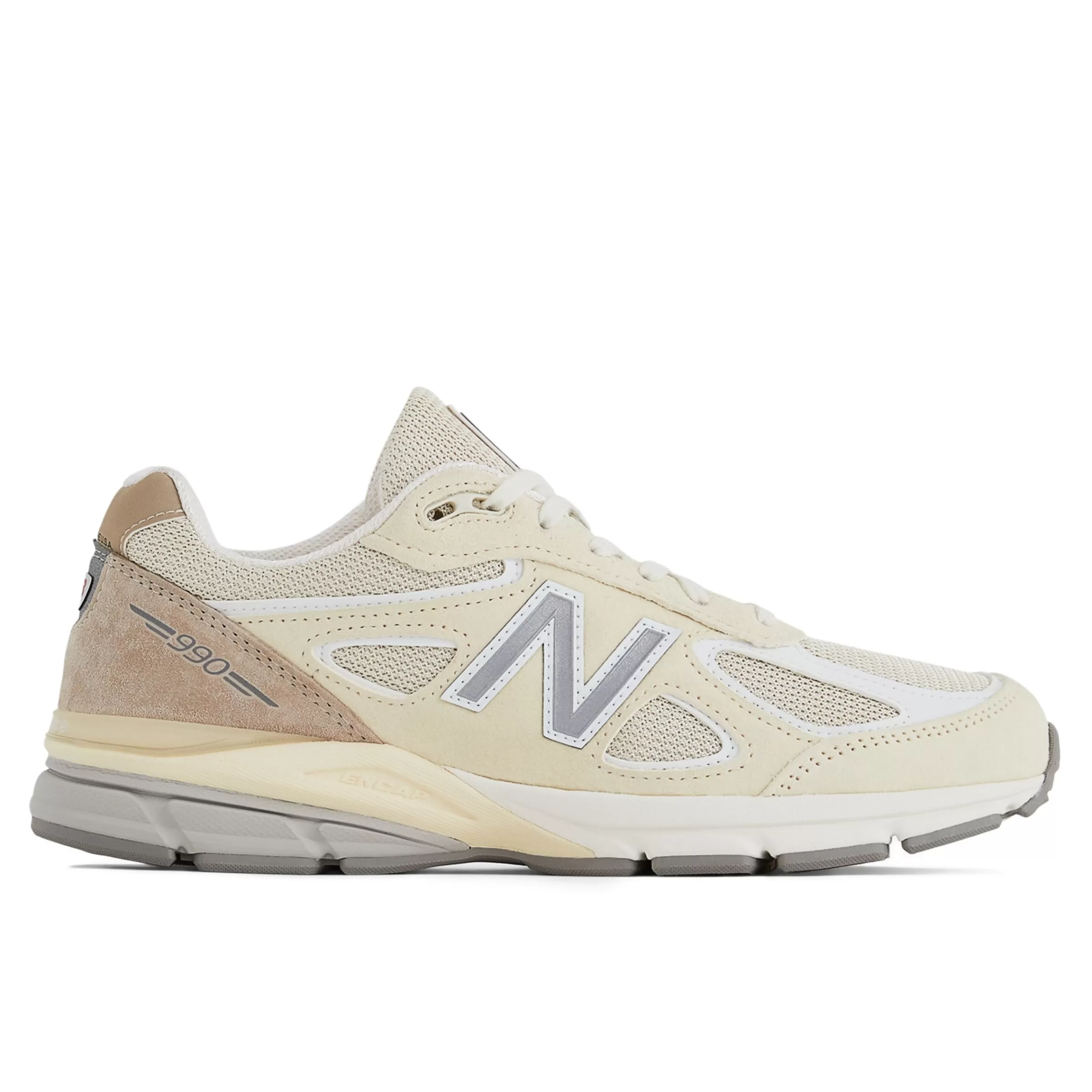 New Balance Acheter par modèle | Entraînement-MadeinUSA990v4 Limestone avec White