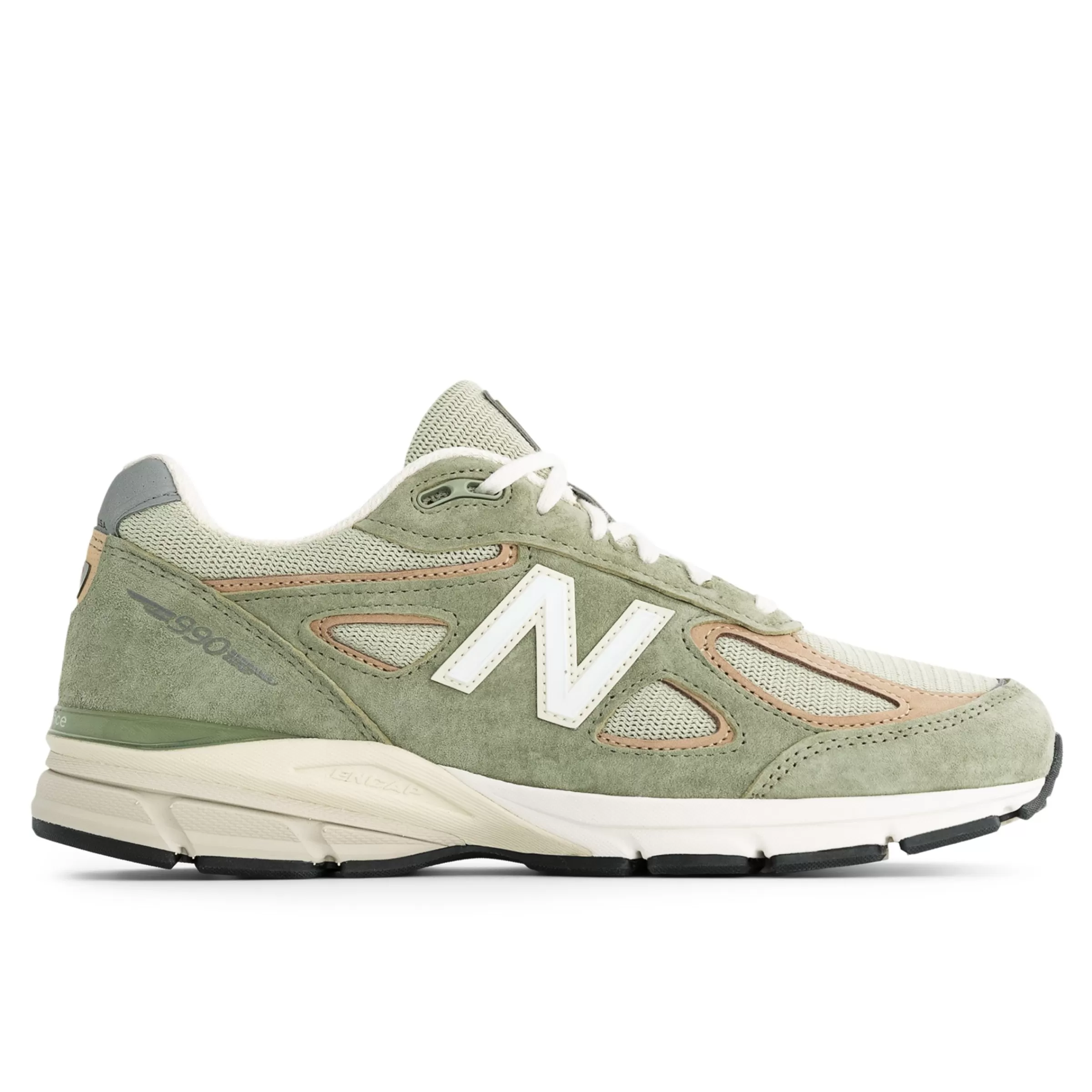 New Balance Acheter par modèle | Entraînement-MadeinUSA990v4 Olive avec Incense