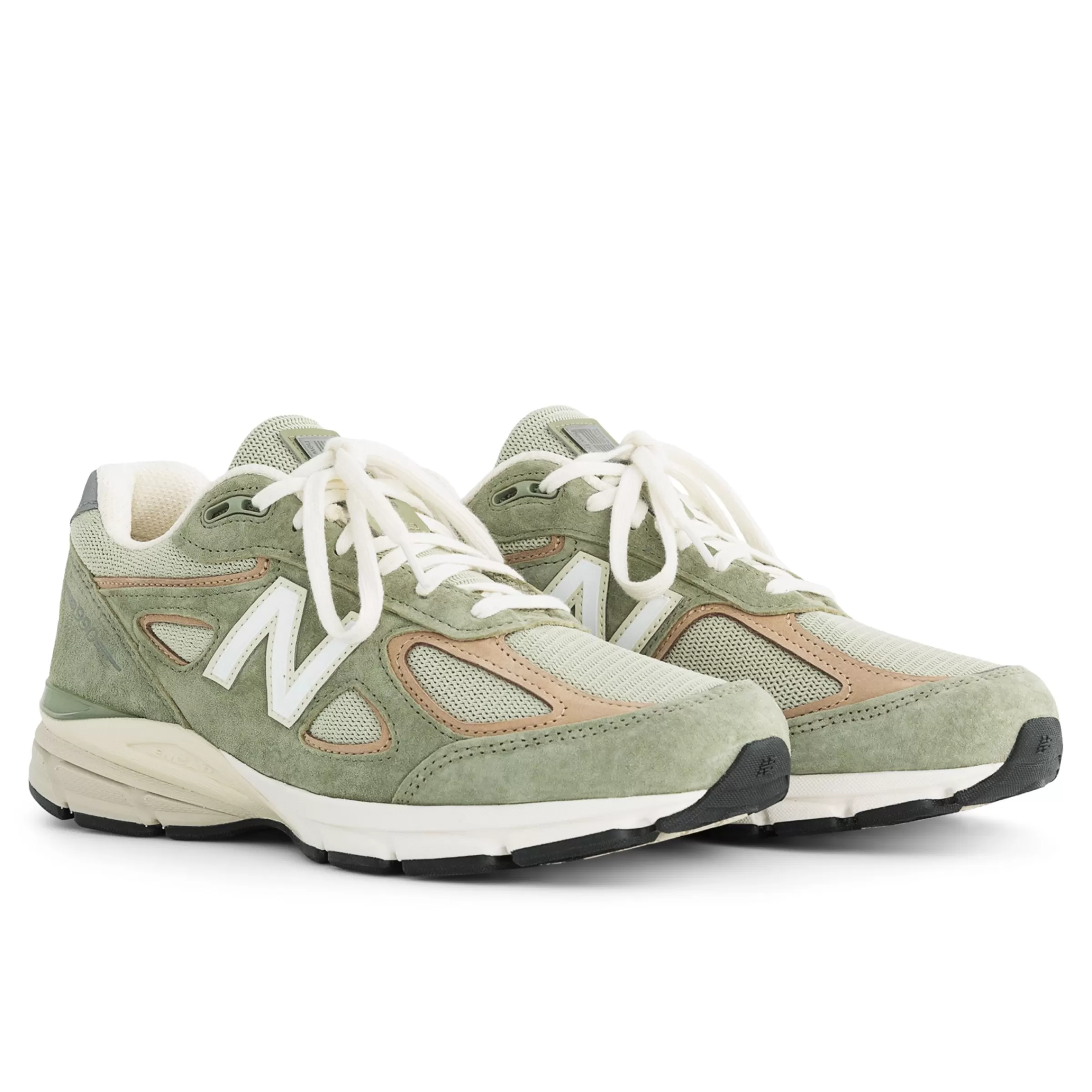 New Balance Acheter par modèle | Entraînement-MadeinUSA990v4 Olive avec Incense