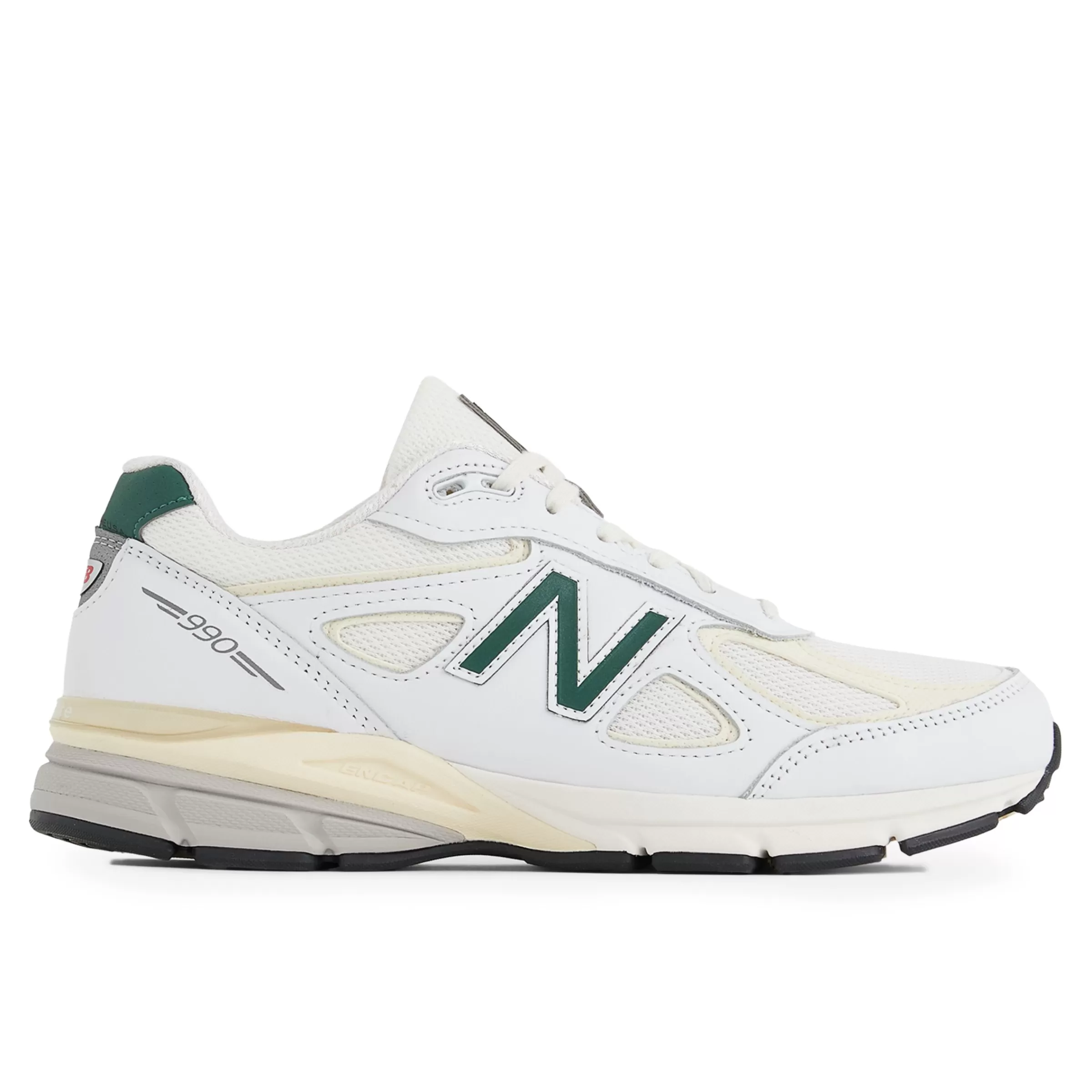 New Balance Acheter par modèle | Entraînement-MadeinUSA990v4 Calcium avec Forest Green