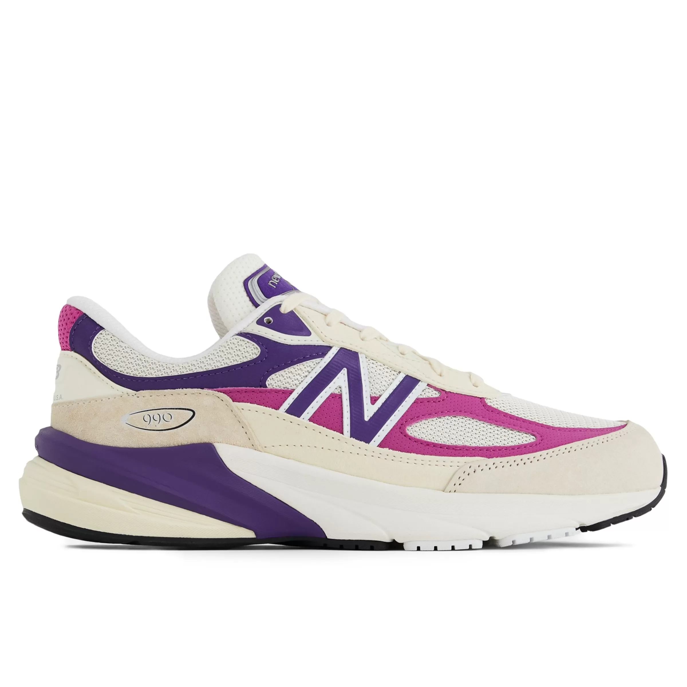 New Balance Acheter par modèle | Entraînement-MadeinUSA990v6 Limestone avec Magenta