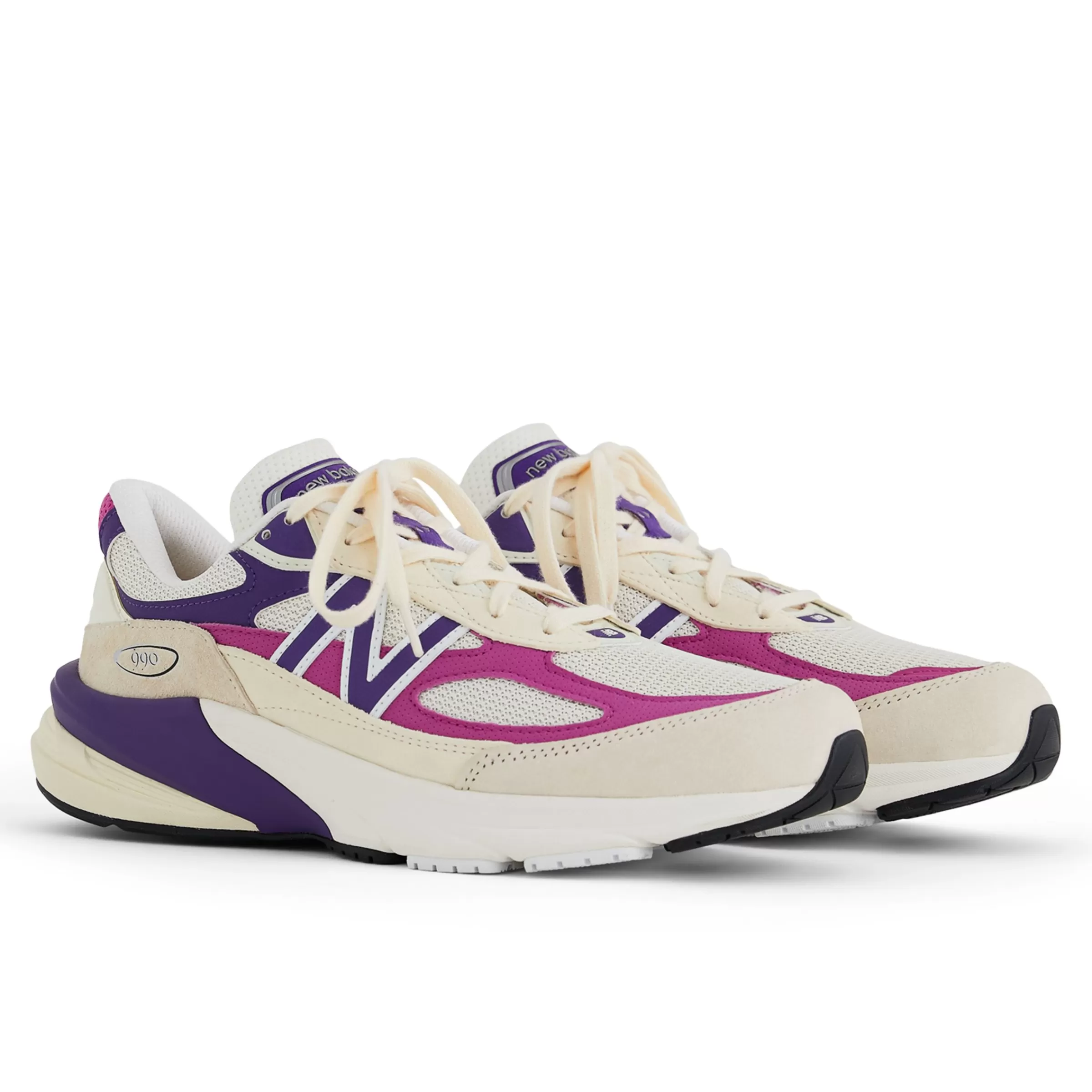 New Balance Acheter par modèle | Entraînement-MadeinUSA990v6 Limestone avec Magenta