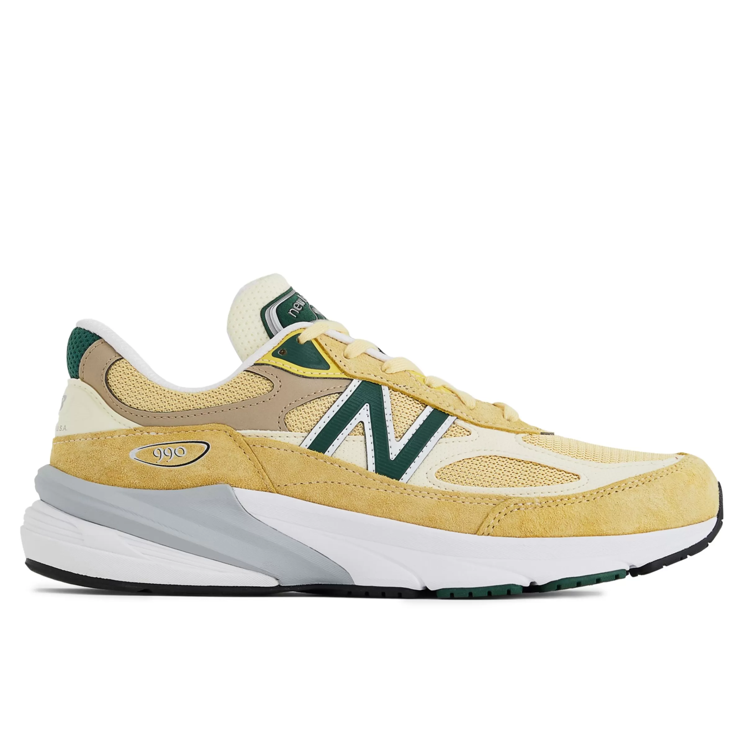 New Balance Acheter par modèle | Entraînement-MadeinUSA990v6 Sulphur avec Green