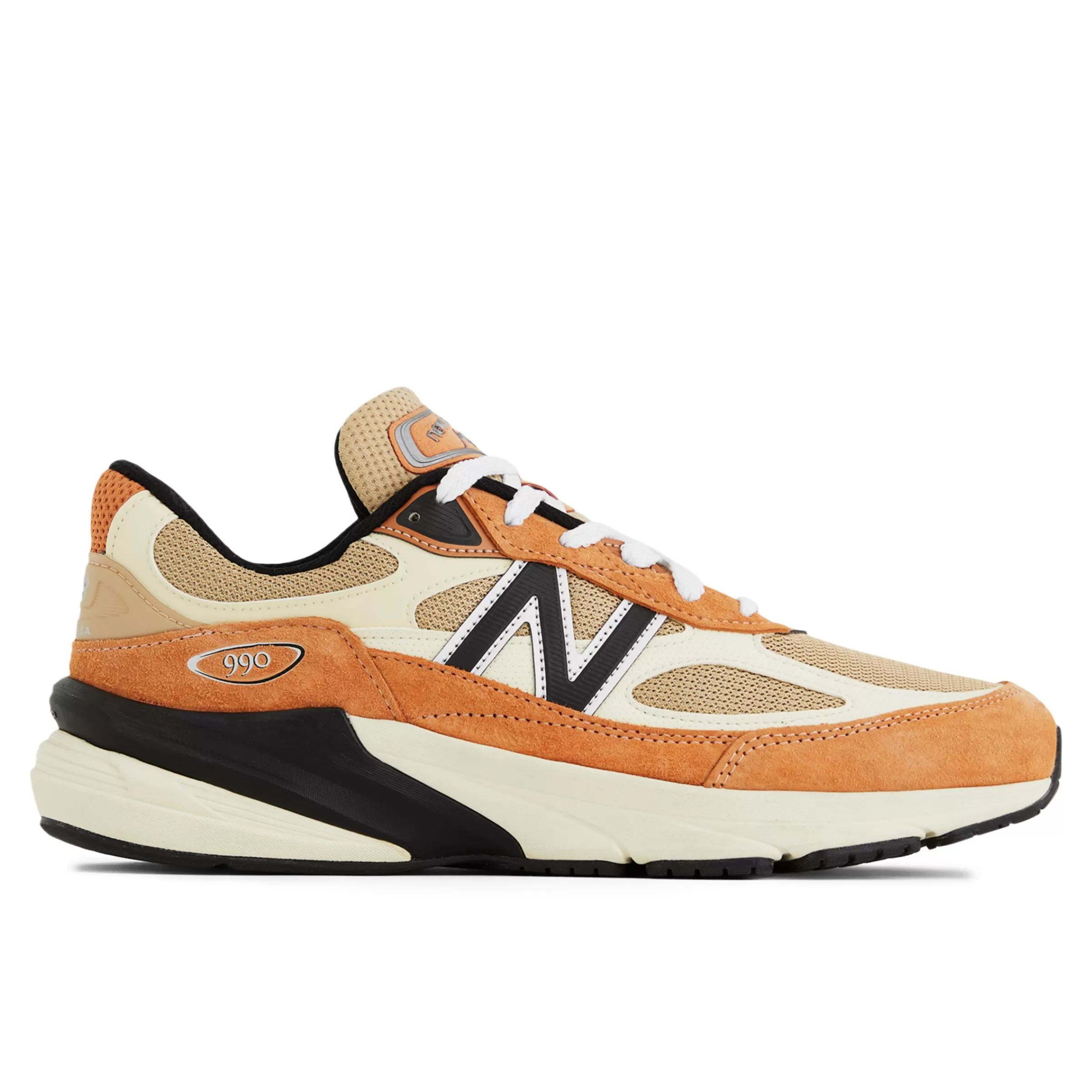 New Balance Acheter par modèle | Entraînement-MadeinUSA990v6 Sepia avec Orange