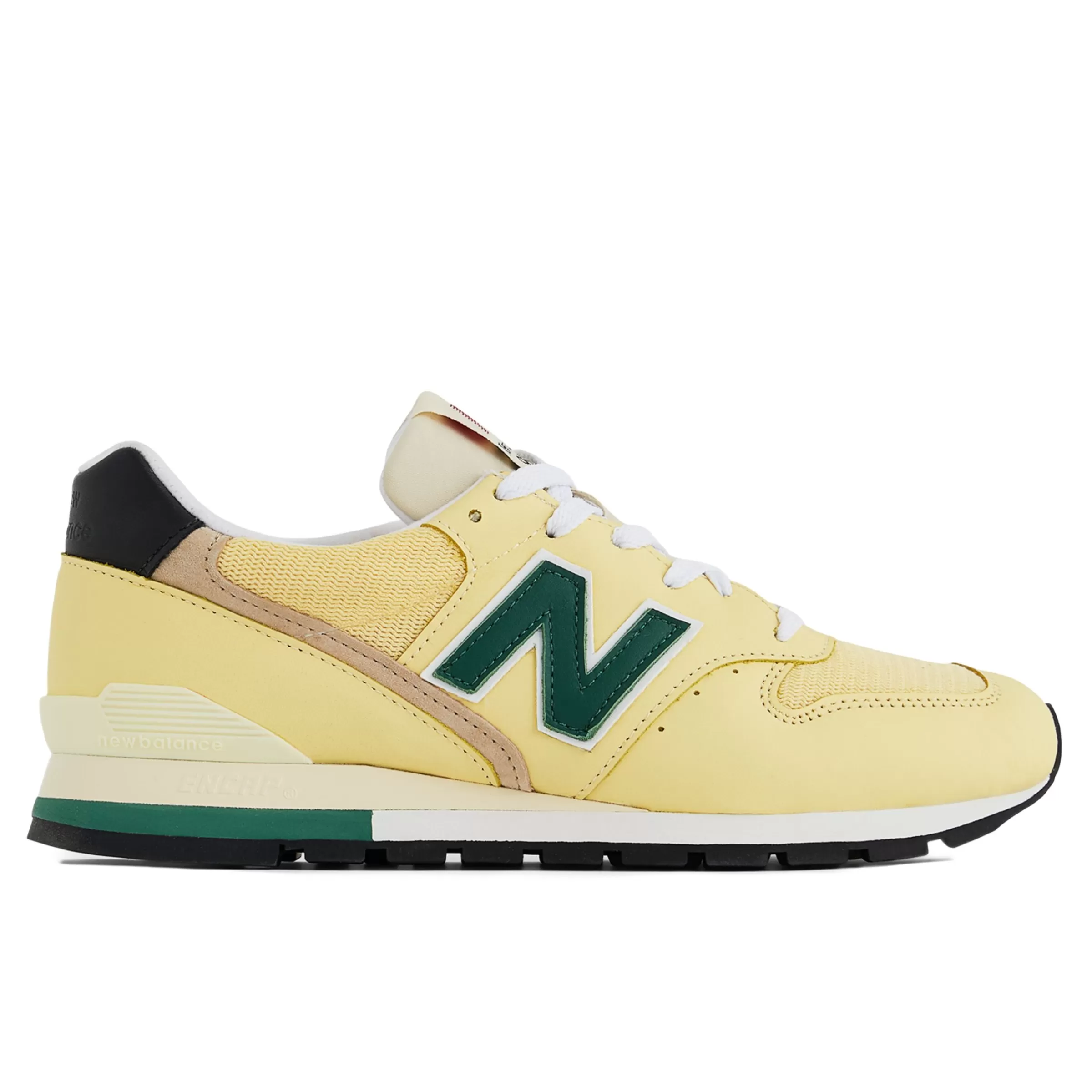 New Balance Entraînement | Chaussures-MadeinUSA996 Sulphur avec Forest Green