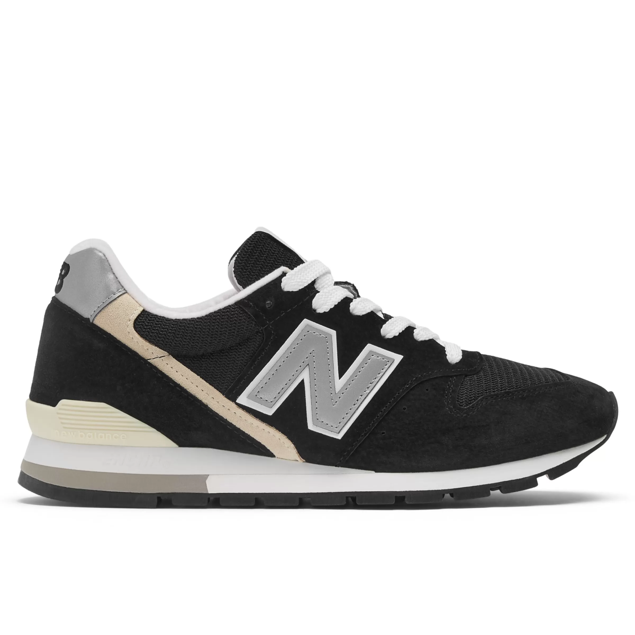 New Balance Entraînement | Chaussures-MadeinUSA996 Black avec Silver