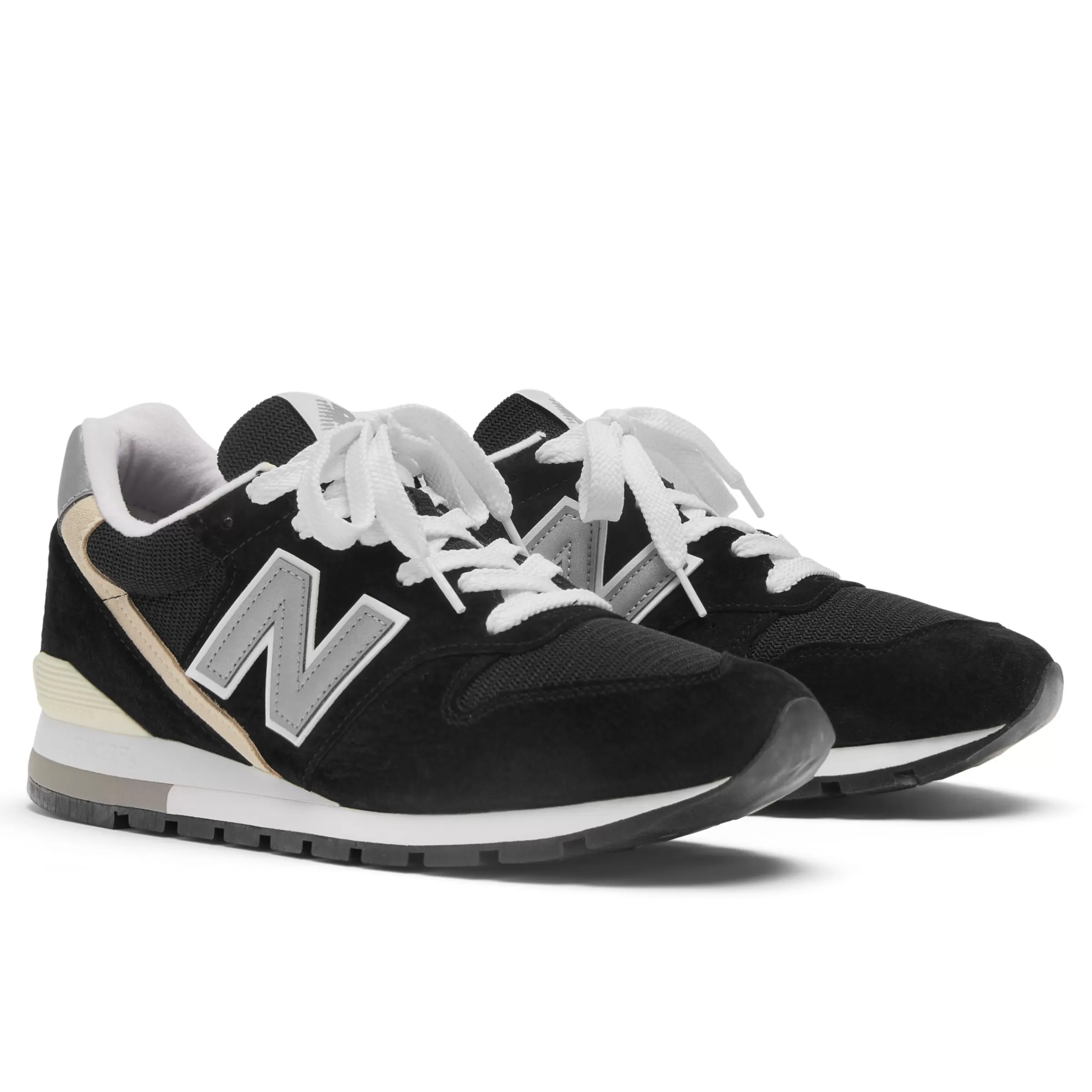 New Balance Entraînement | Chaussures-MadeinUSA996 Black avec Silver