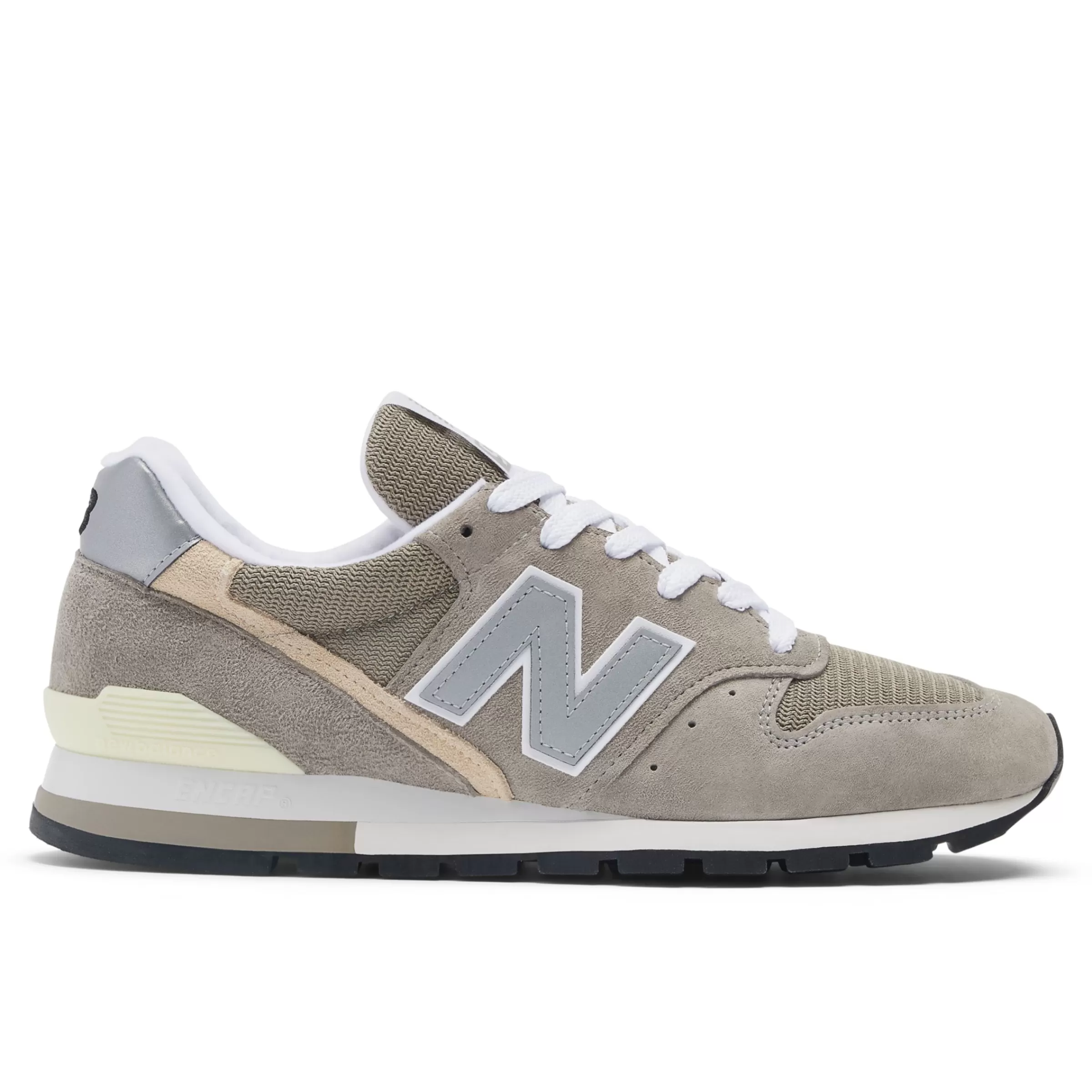 New Balance Entraînement | Chaussures-MadeinUSA996Core Grey avec Silver